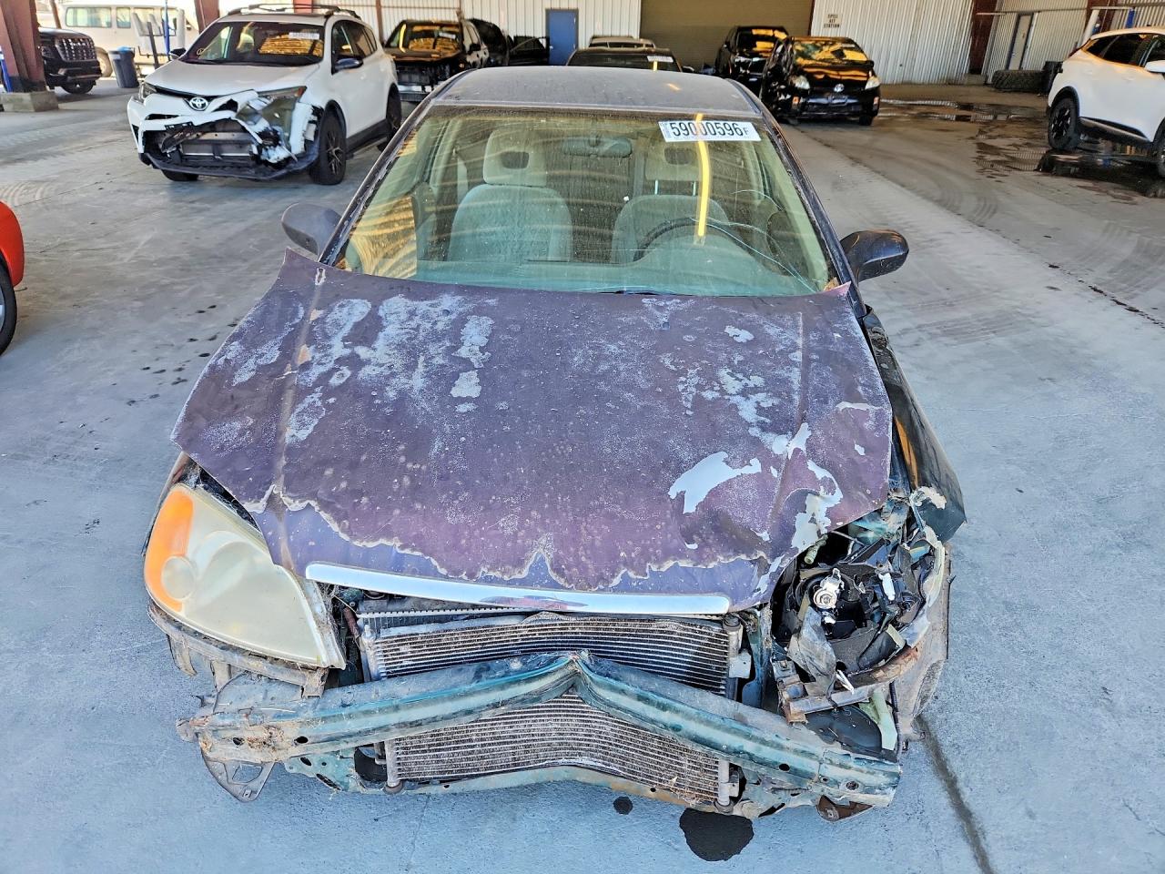 2002 Honda Civic Lx Green vin: 1HGEM21572L062756