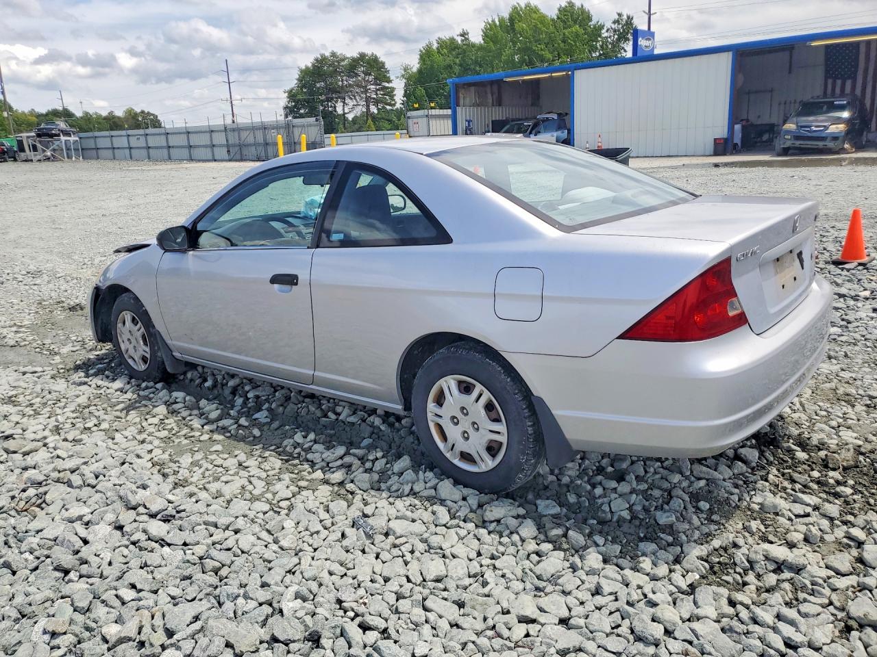 2001 Honda Civic Lx Серебряный vin: 1HGEM21581L100154