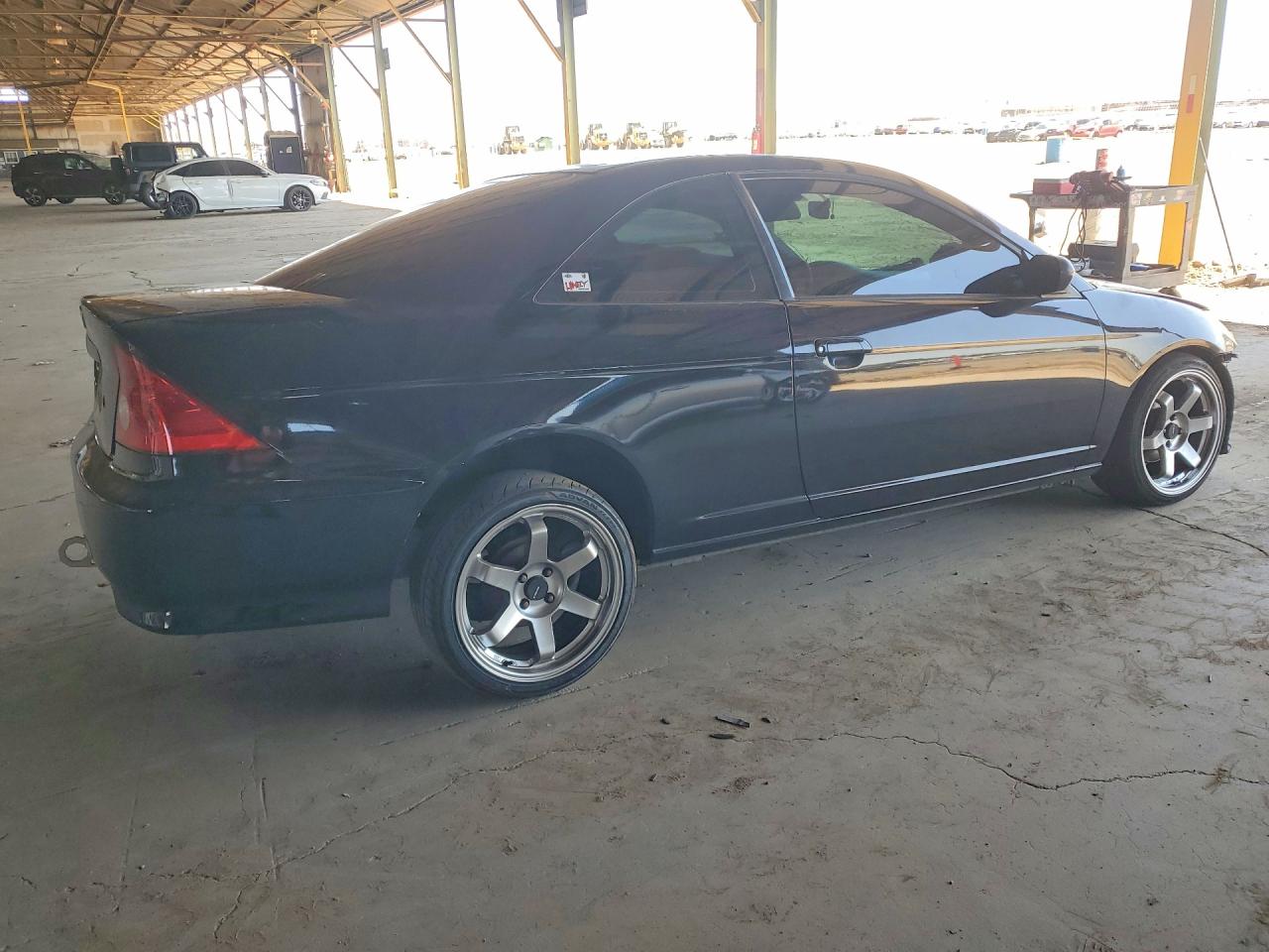 2004 Honda Civic Lx Black vin: 1HGEM216X4L022165