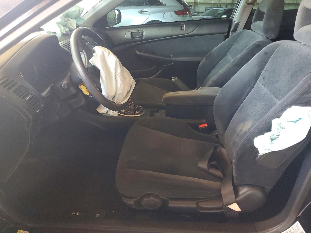 2004 Honda Civic Lx Black vin: 1HGEM216X4L022165