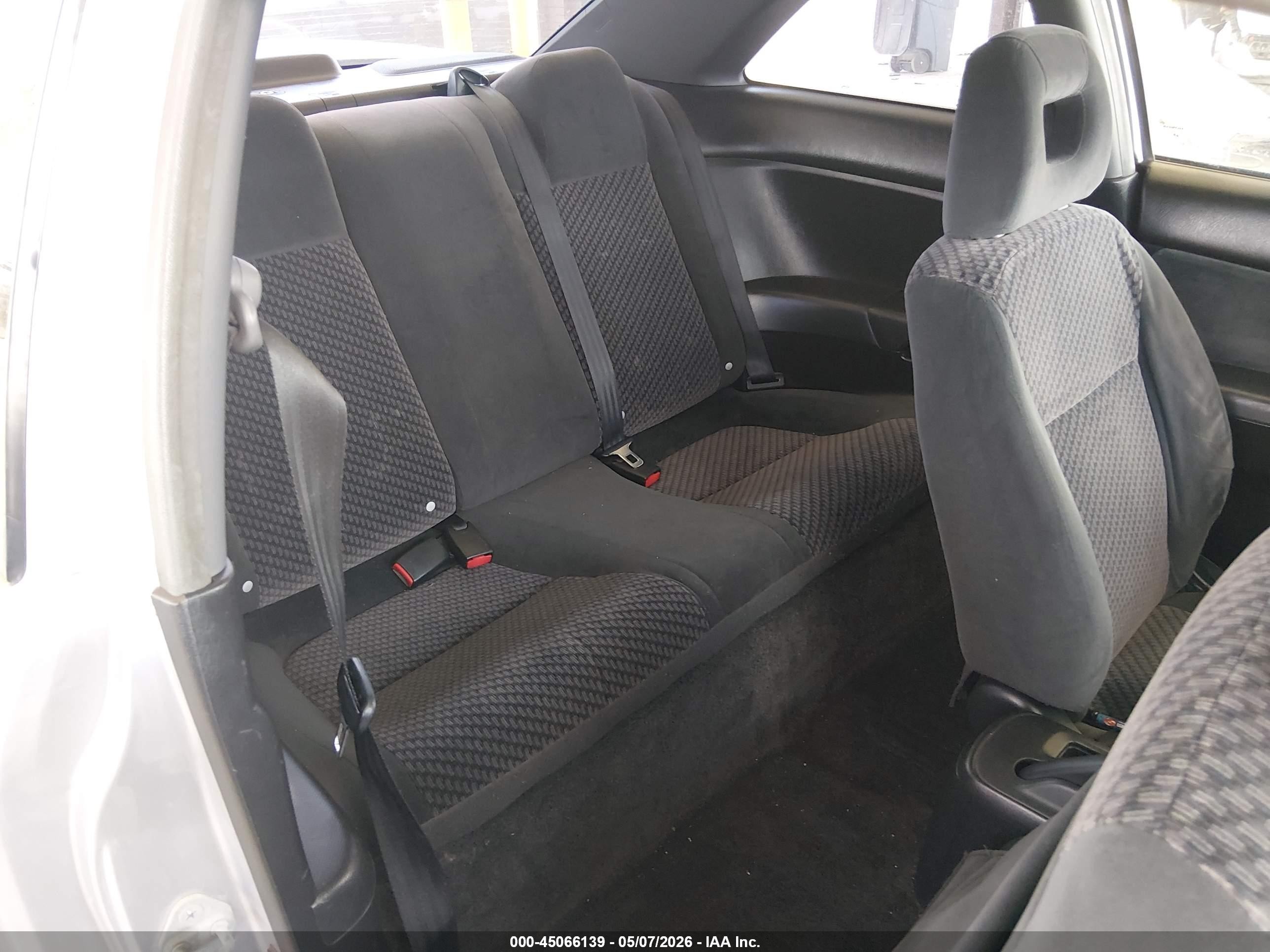 2002 Honda Civic Hx Серебряный vin: 1HGEM21792L059262