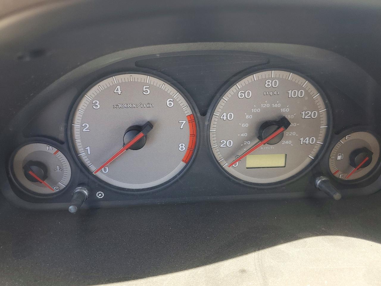 2001 Honda Civic Si Blue vin: 1HGEM21901L062759