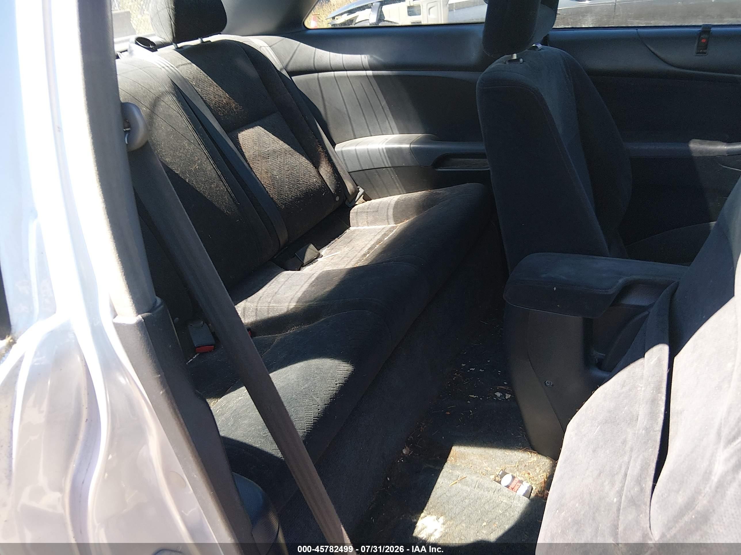 2003 Honda Civic Ex Silver vin: 1HGEM21903L005982