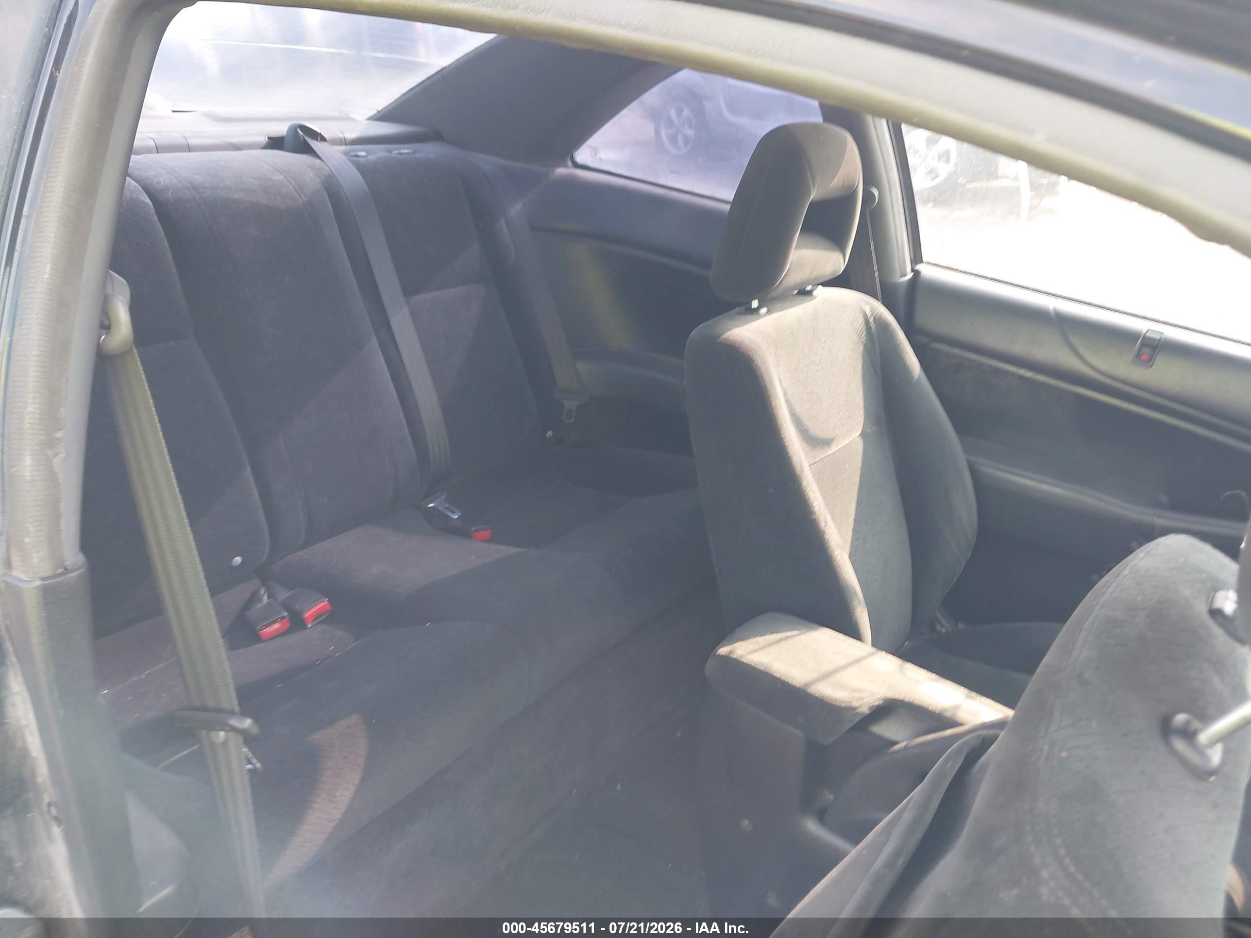 2003 Honda Civic Ex Black vin: 1HGEM21903L039565