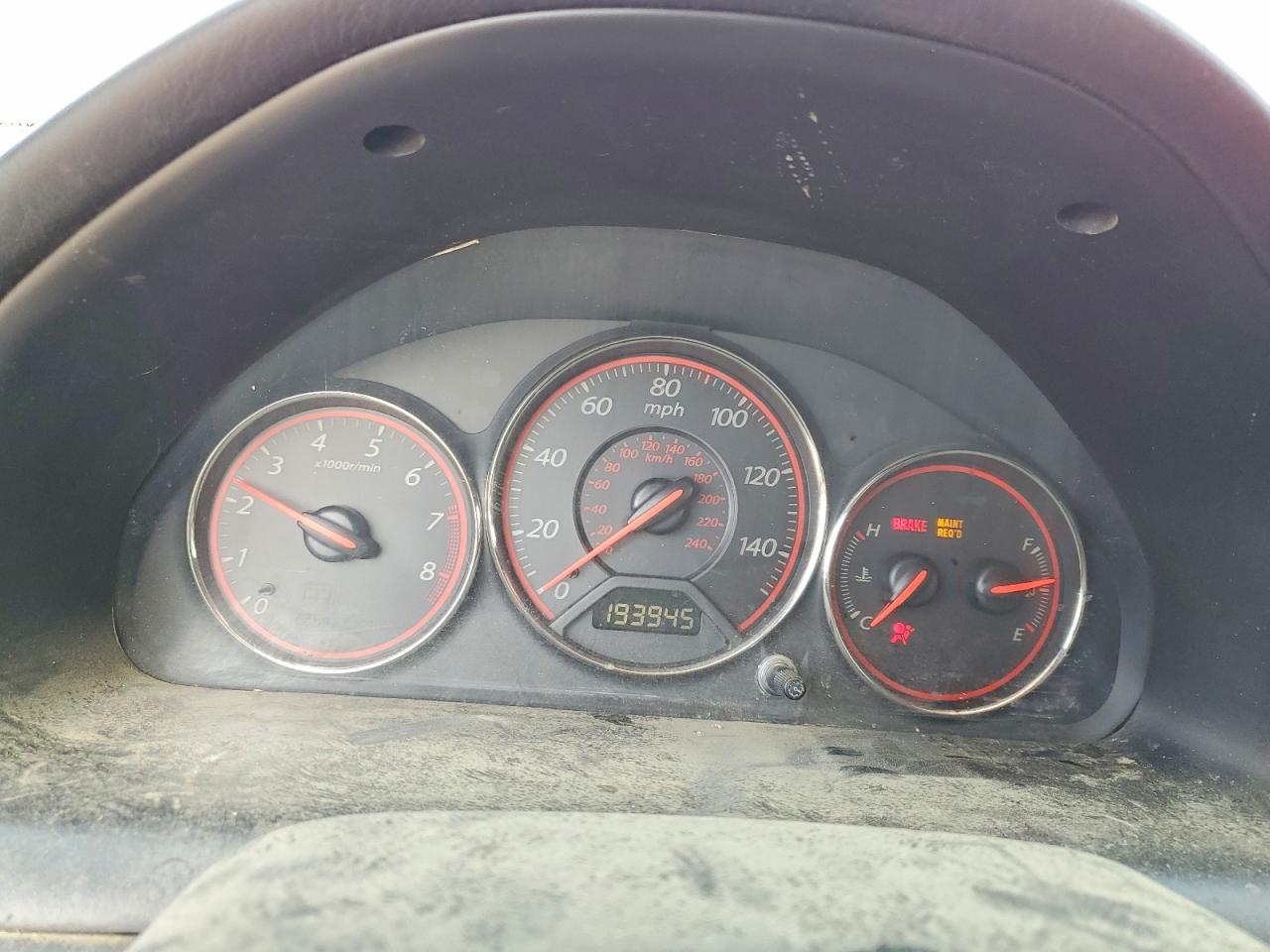2003 Honda Civic Ex Red vin: 1HGEM21913L016800
