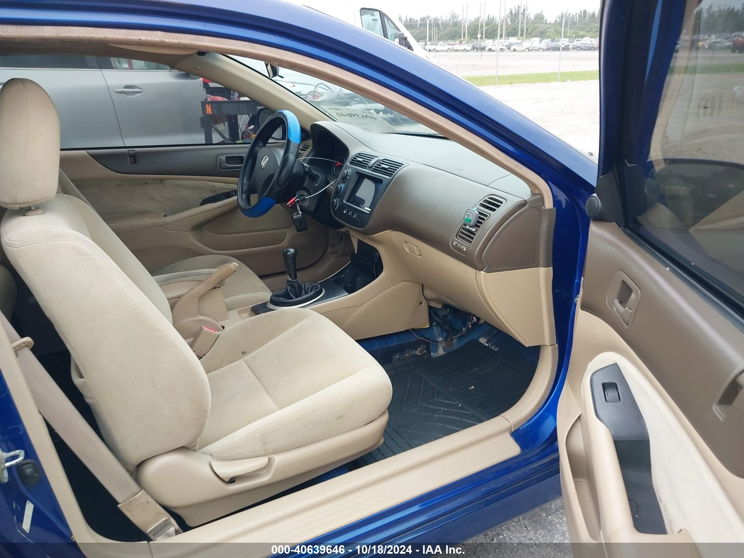 1HGEM21914L050012 — 2004 HONDA CIVIC History & VIN | AutoHelperBot