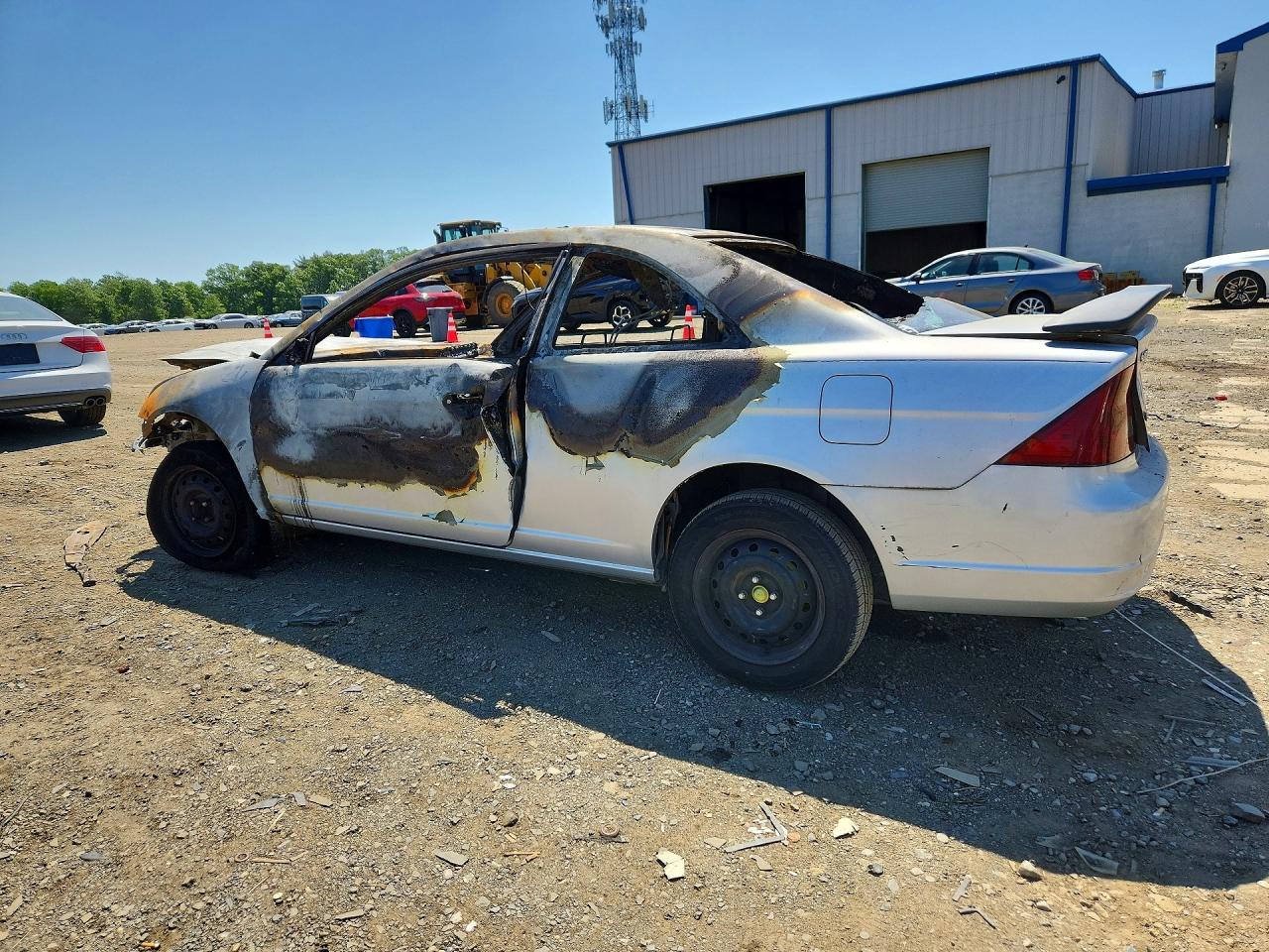2001 Honda Civic Si Burn vin: 1HGEM21921L097304