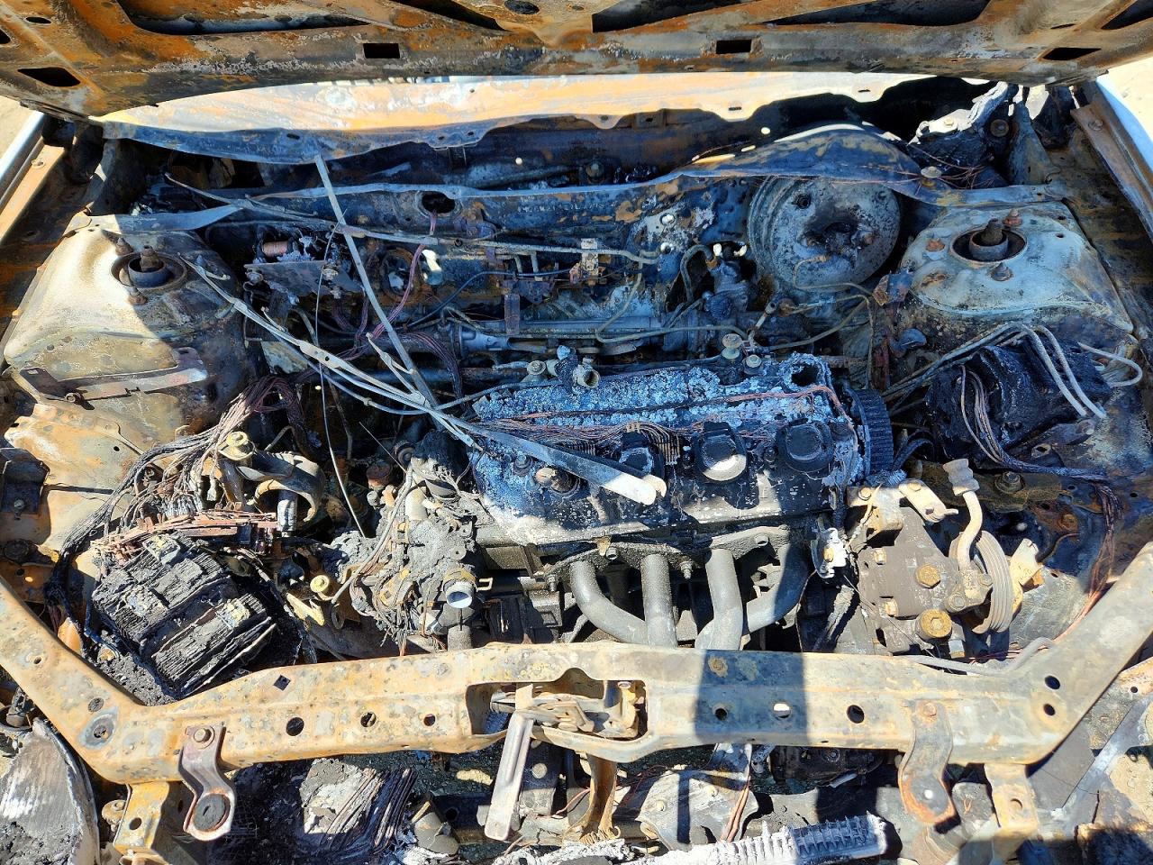 2001 Honda Civic Si Burn vin: 1HGEM21921L097304