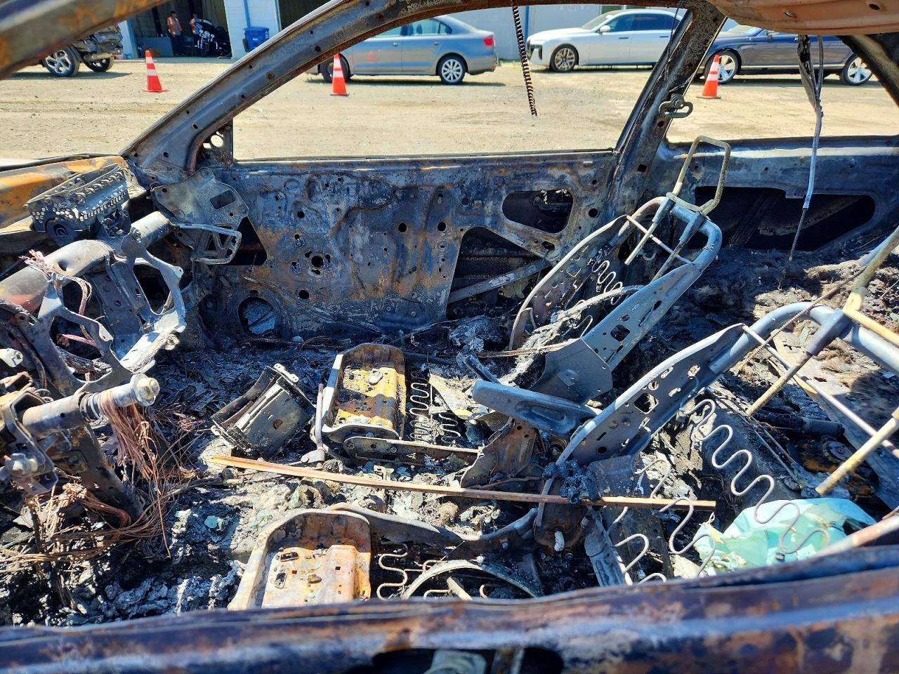 2001 Honda Civic Si Burn vin: 1HGEM21921L097304