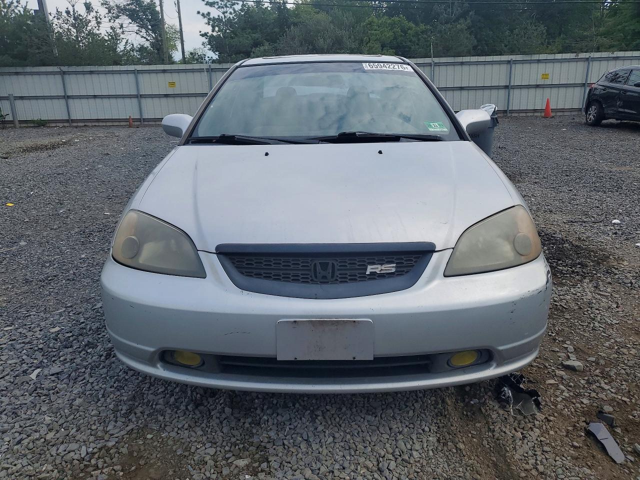 2003 Honda Civic Ex Серебряный vin: 1HGEM21923L022962