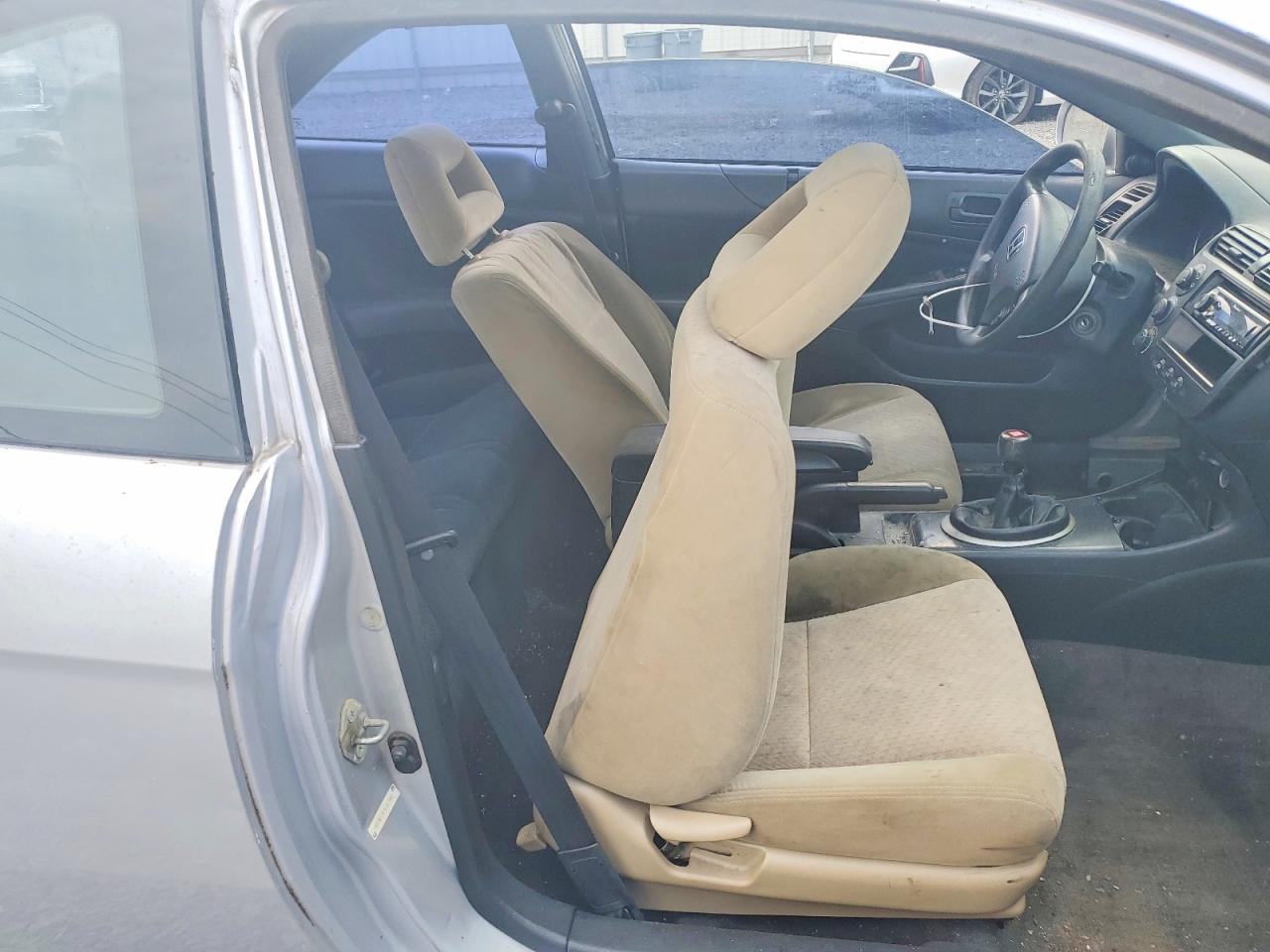 2003 Honda Civic Ex Серебряный vin: 1HGEM21923L022962