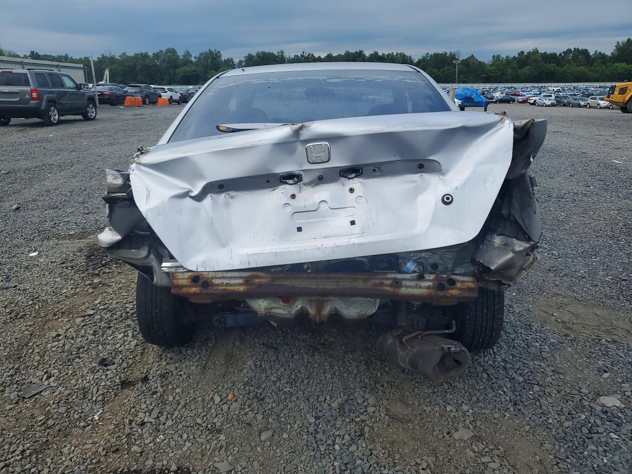 2003 Honda Civic Ex Серебряный vin: 1HGEM21923L022962