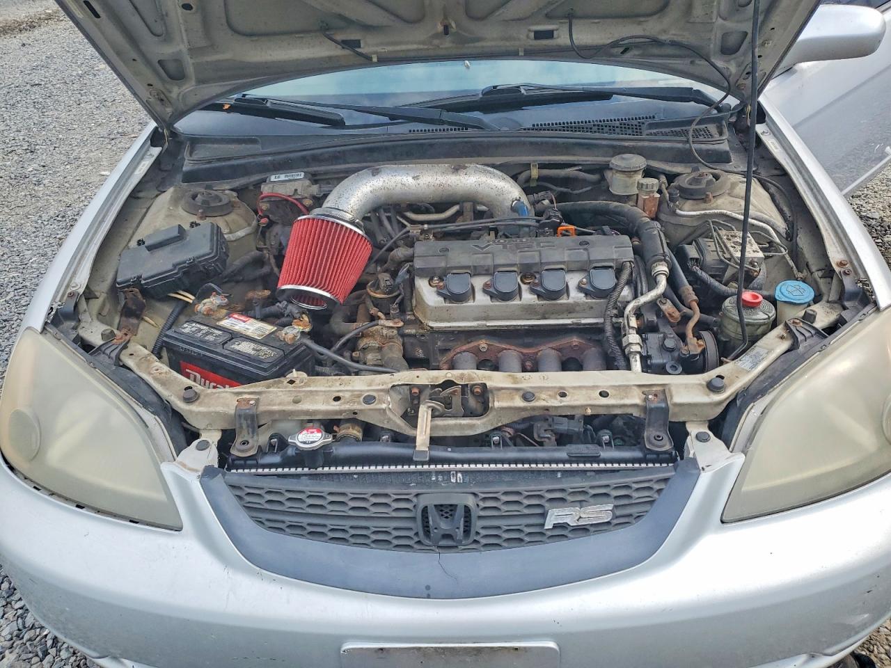 2003 Honda Civic Ex Серебряный vin: 1HGEM21923L022962