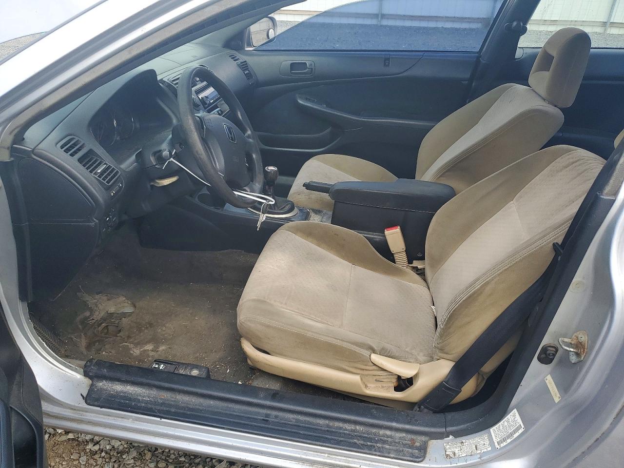 2003 Honda Civic Ex Серебряный vin: 1HGEM21923L022962