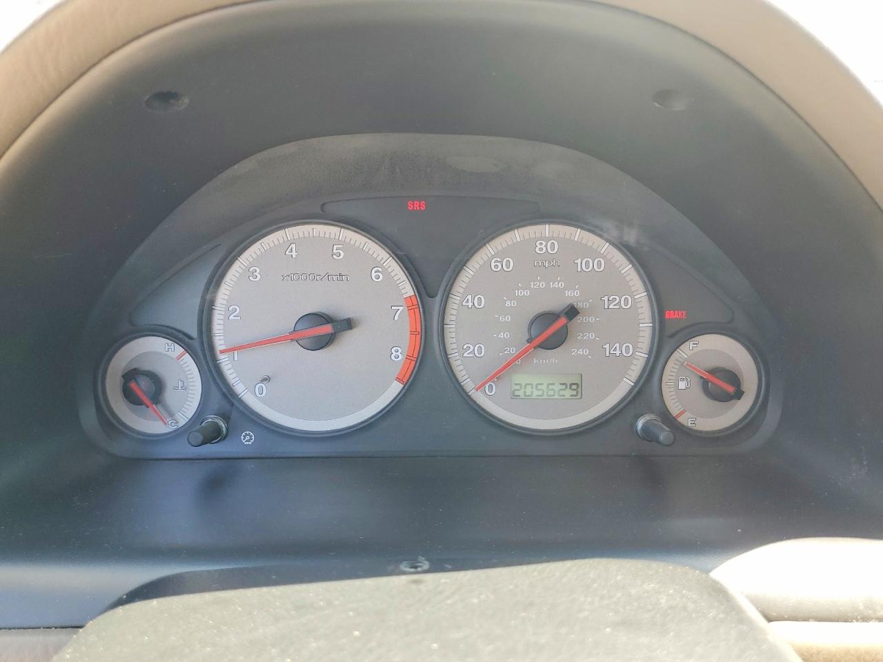 2001 Honda Civic Si Синий vin: 1HGEM21931L071651