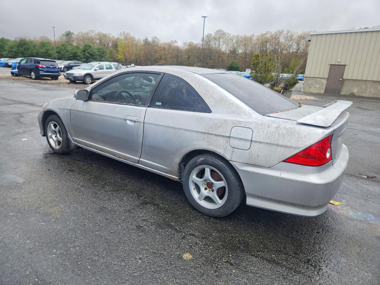 2007 Hond Civic Silver vin: 1HGEM21935L032807