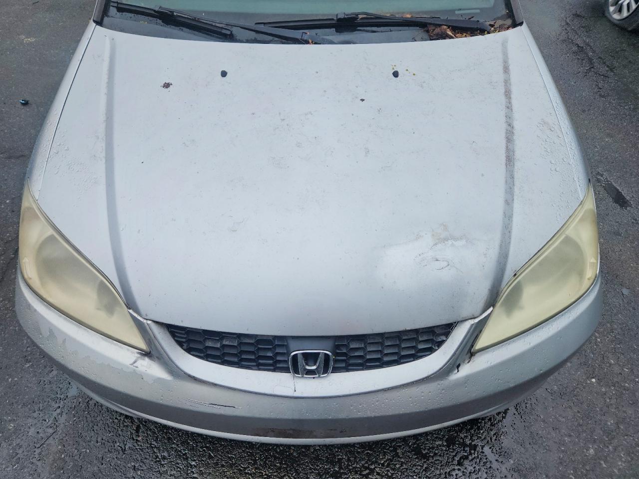 2007 Hond Civic Silver vin: 1HGEM21935L032807