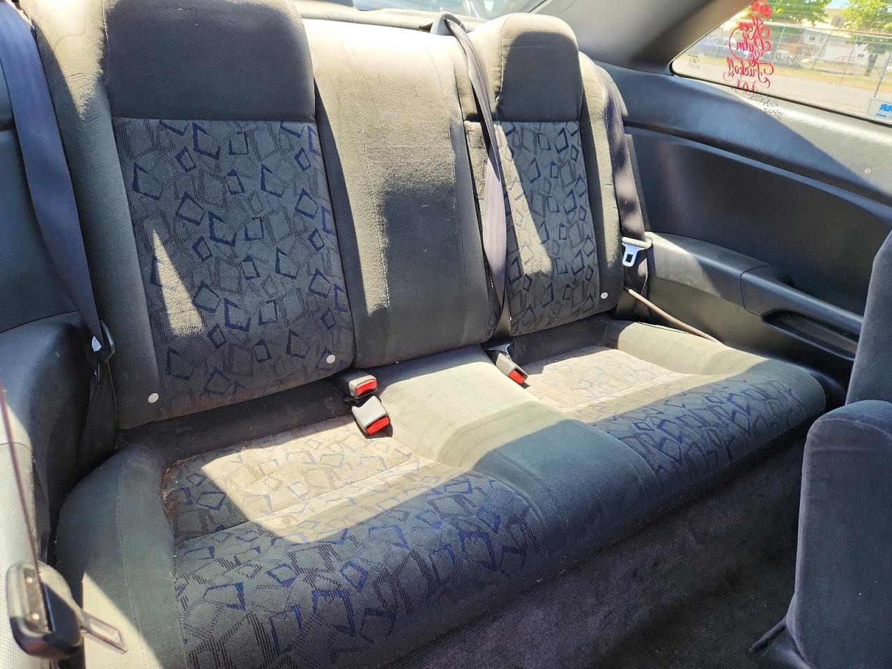 2002 Honda Civic Ex Черный vin: 1HGEM21942L073703