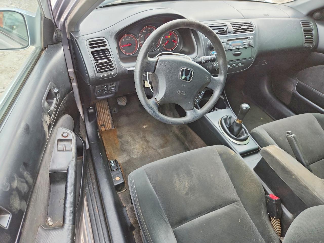 2004 Honda Civic Ex Серебряный vin: 1HGEM21944L017277