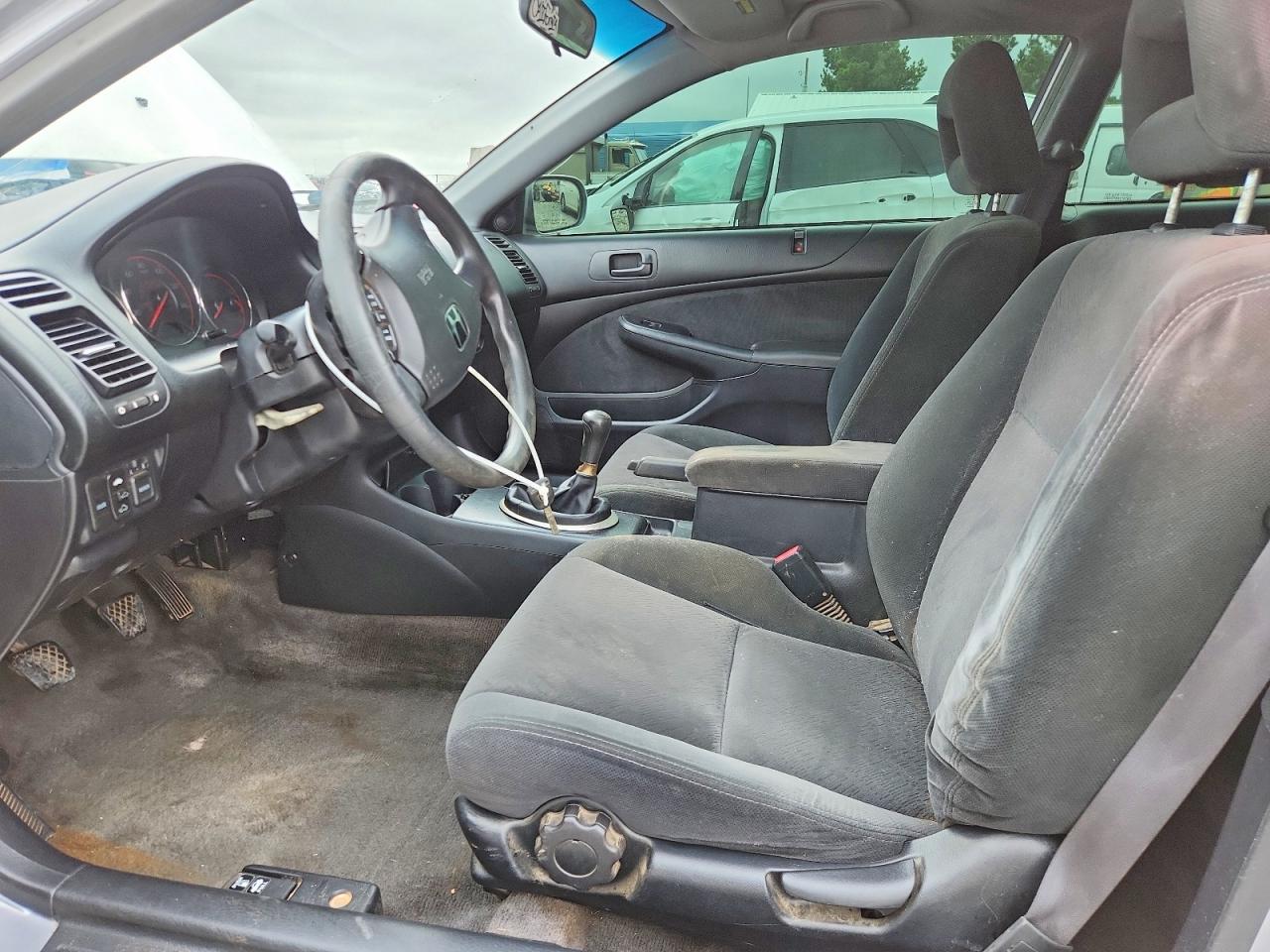 2004 Honda Civic Ex Серебряный vin: 1HGEM21944L017277
