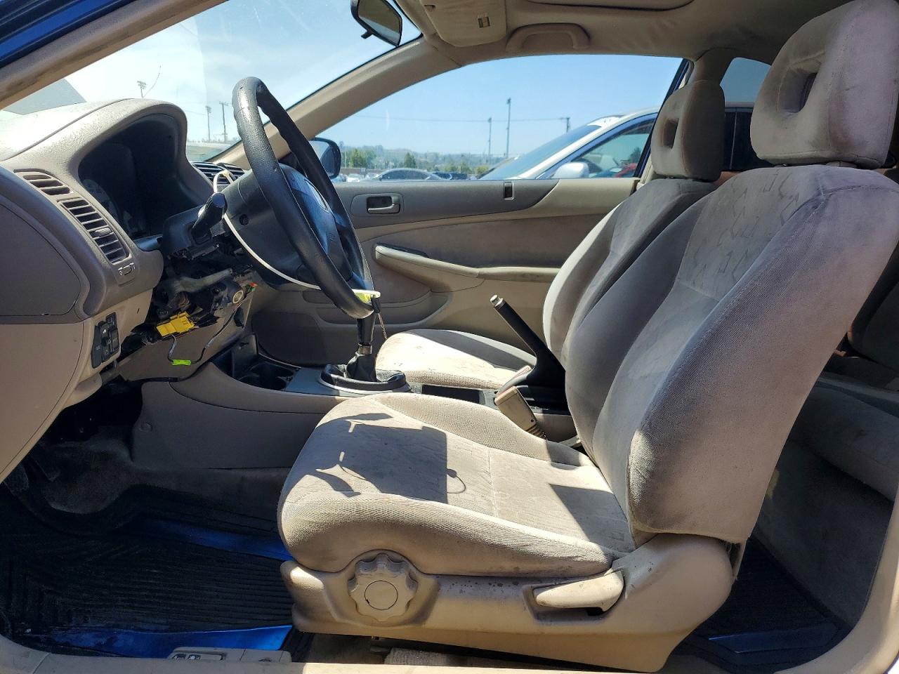 2002 Honda Civic Ex Blue vin: 1HGEM21962L094259