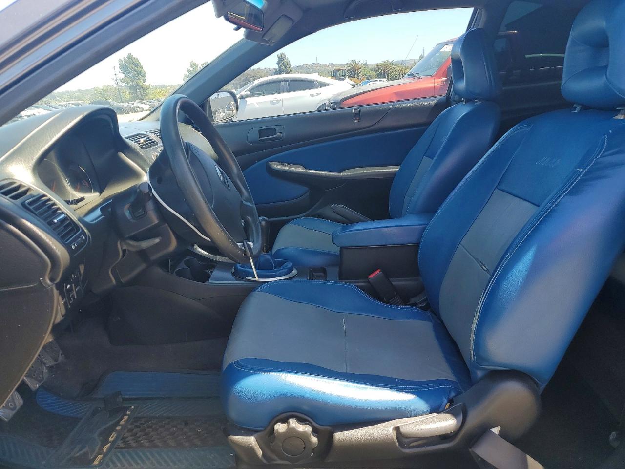 2004 Honda Civic Ex Charcoal vin: 1HGEM21964L051494