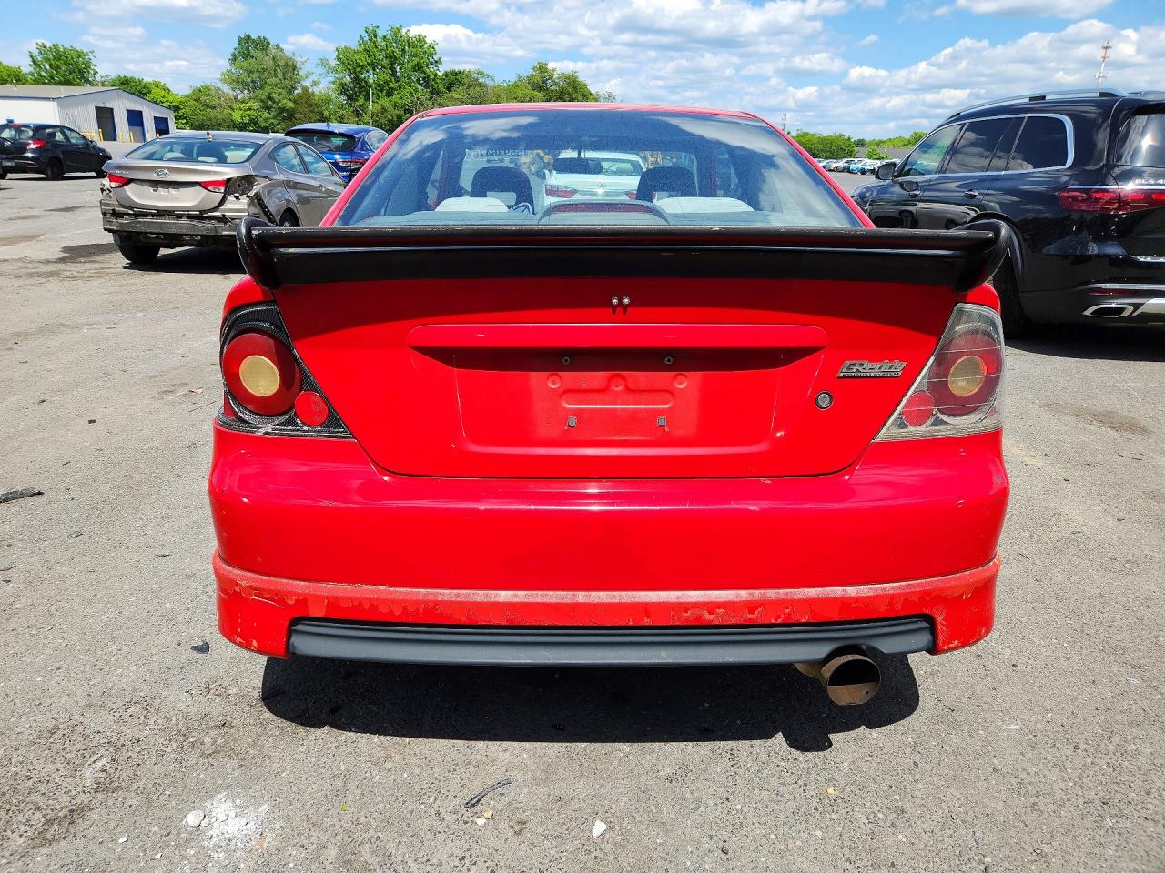2001 Honda Civic Si Красный vin: 1HGEM21981L114056