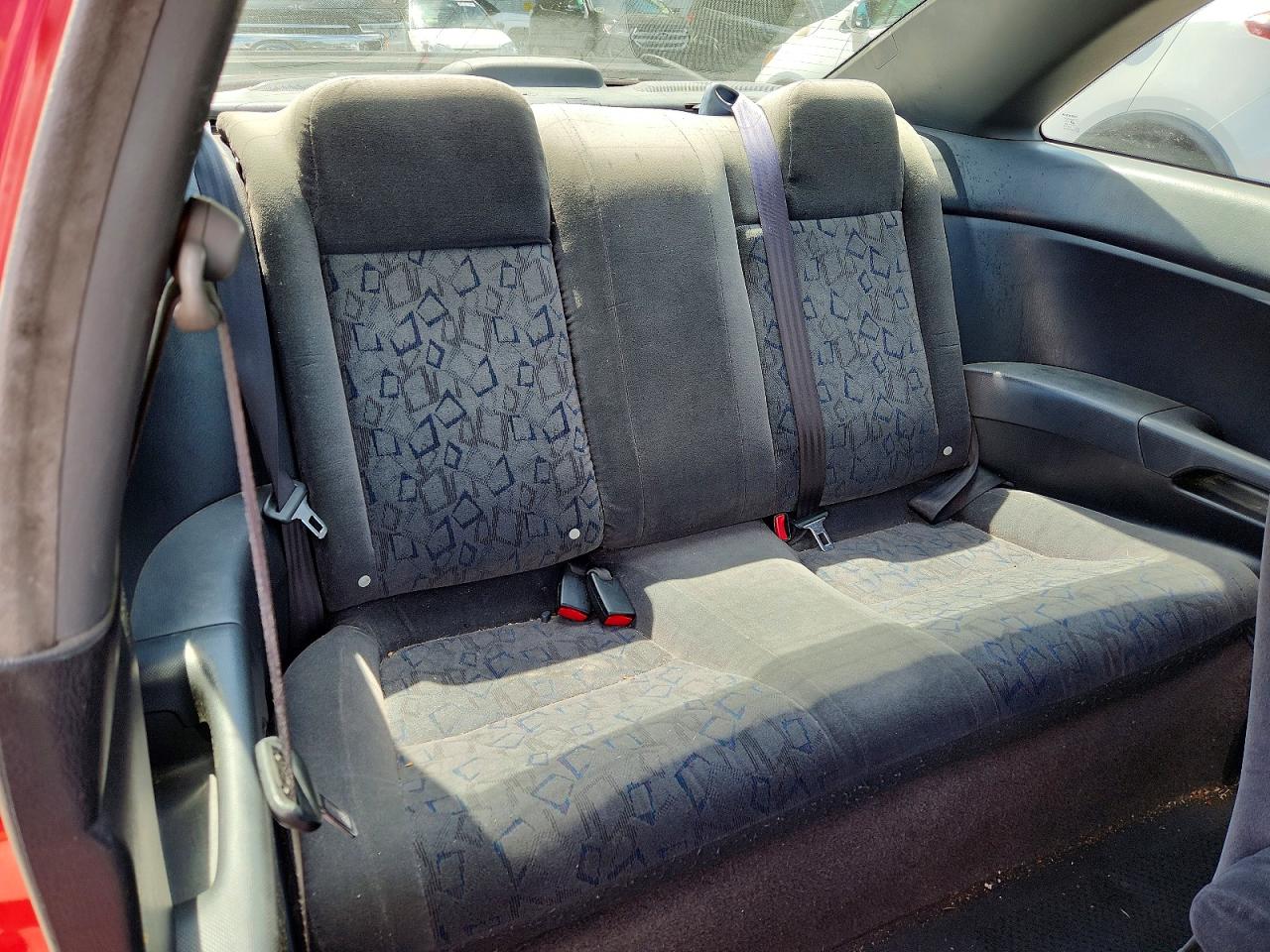 2001 Honda Civic Si Красный vin: 1HGEM21981L114056