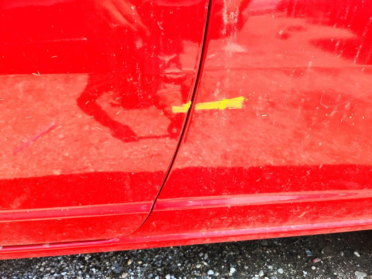 2004 Honda Civic Ex Red vin: 1HGEM21984L026841