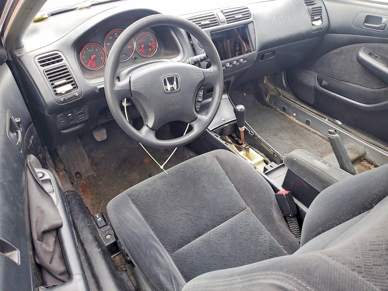 2004 Honda Civic Ex Серебряный vin: 1HGEM21984L085565