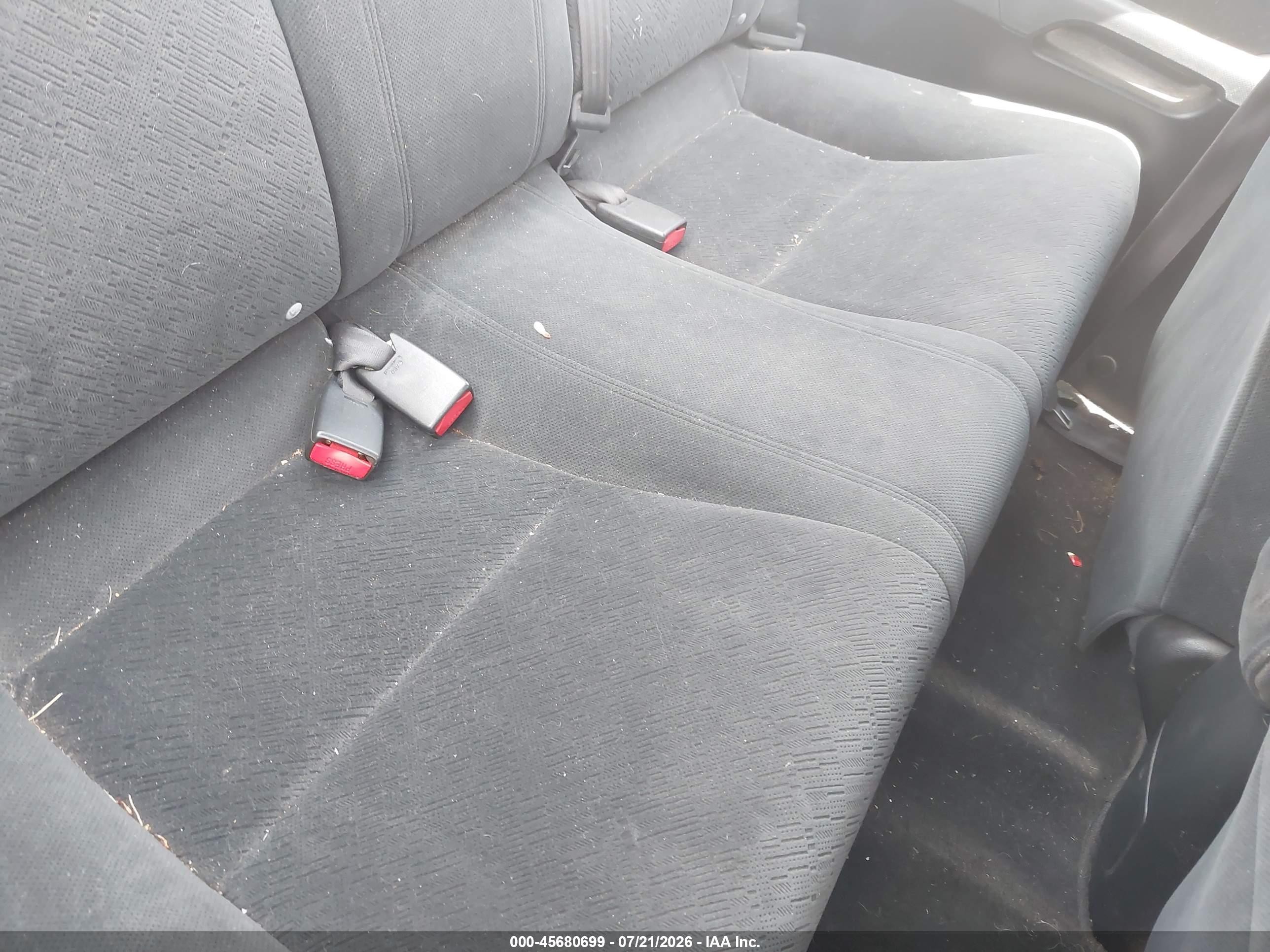 2004 Honda Civic Ex Red vin: 1HGEM21994L014424