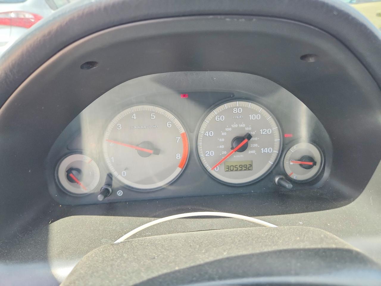 2001 Honda Civic Si Red vin: 1HGEM219X1L021121
