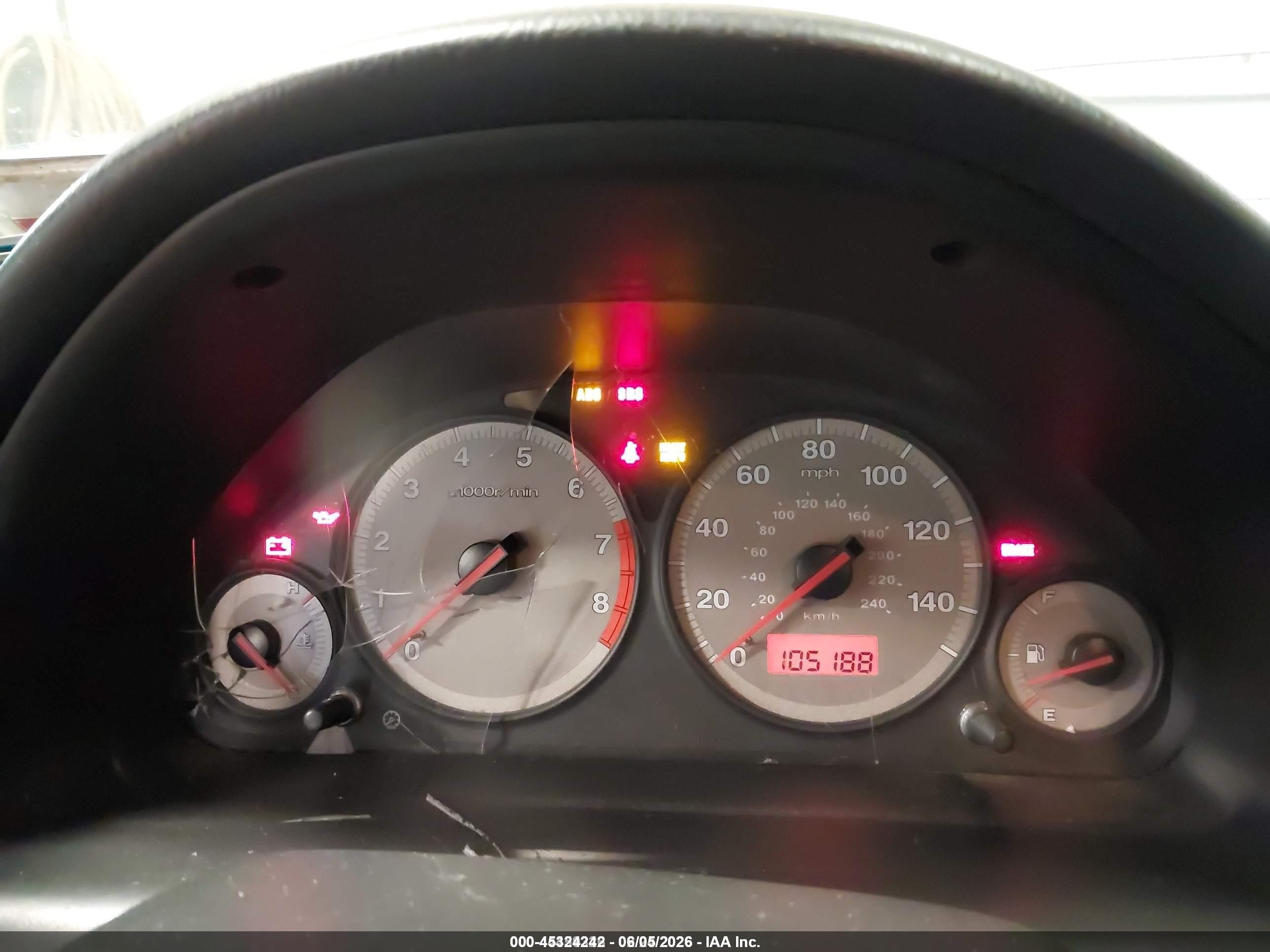 2002 Honda Civic Ex Silver vin: 1HGEM219X2L038566