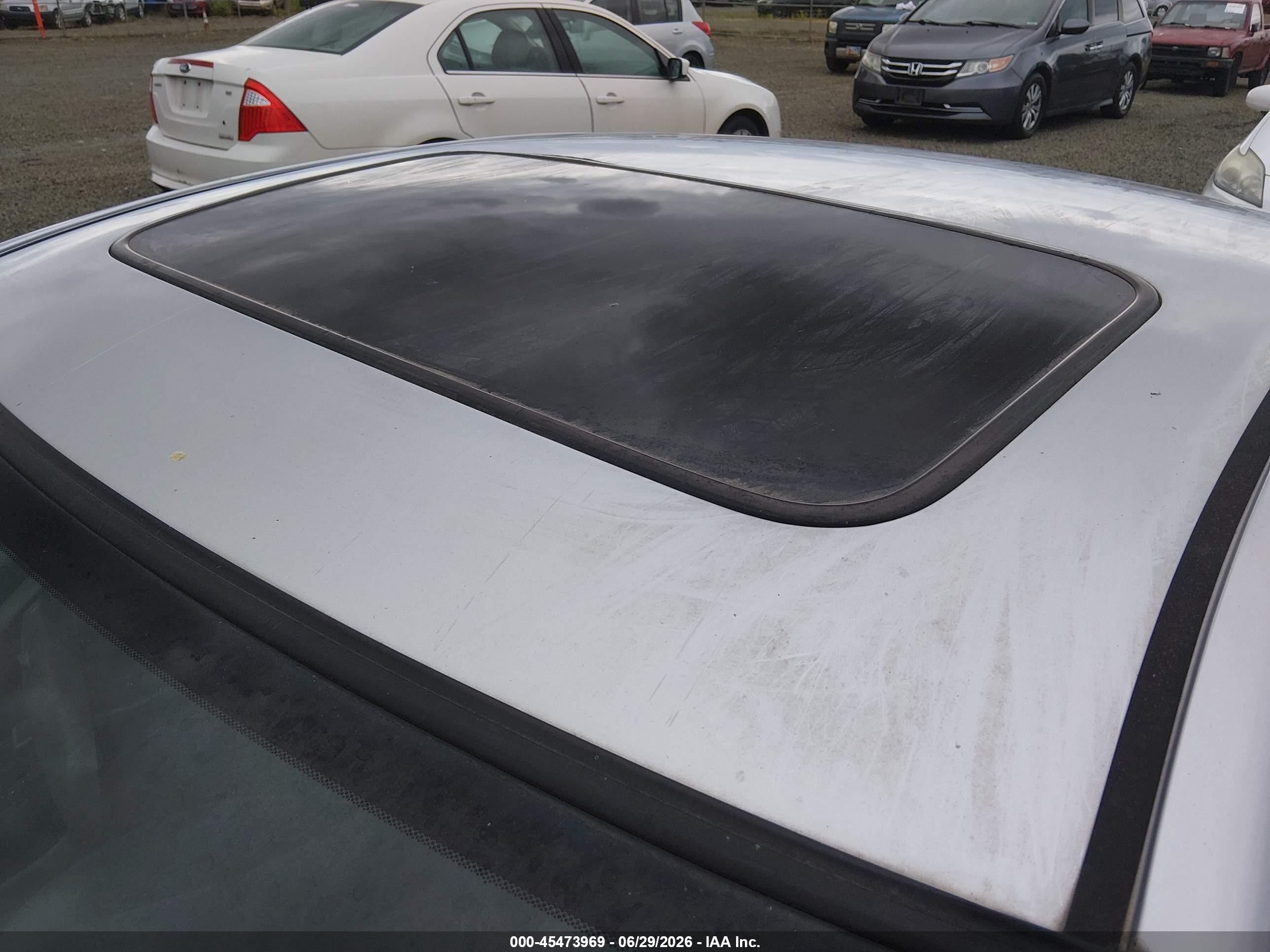 2003 Honda Civic Ex Silver vin: 1HGEM22023L062491