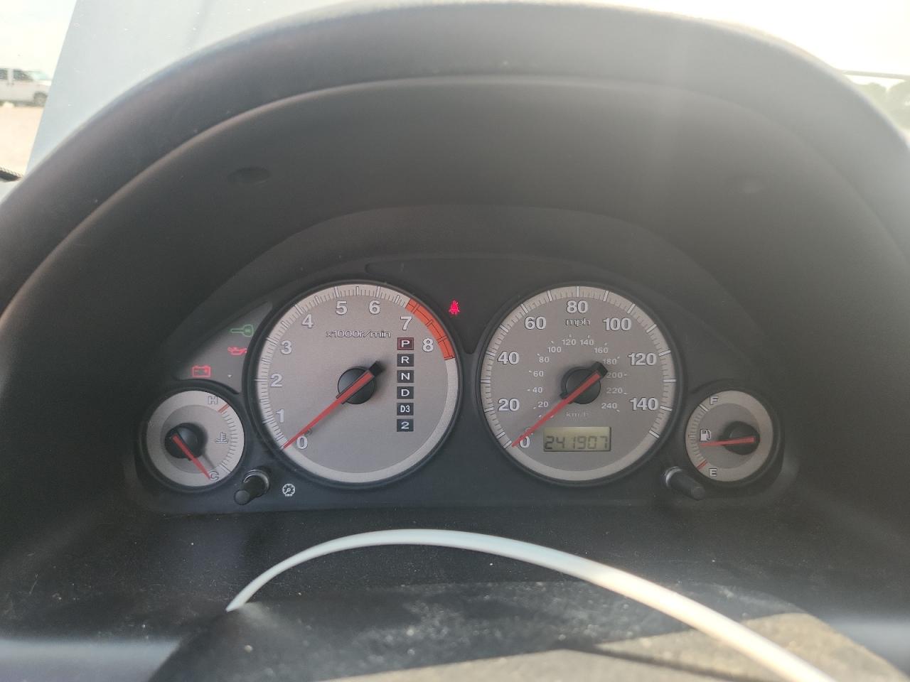 2002 Honda Civic Ex Gray vin: 1HGEM22072L080323