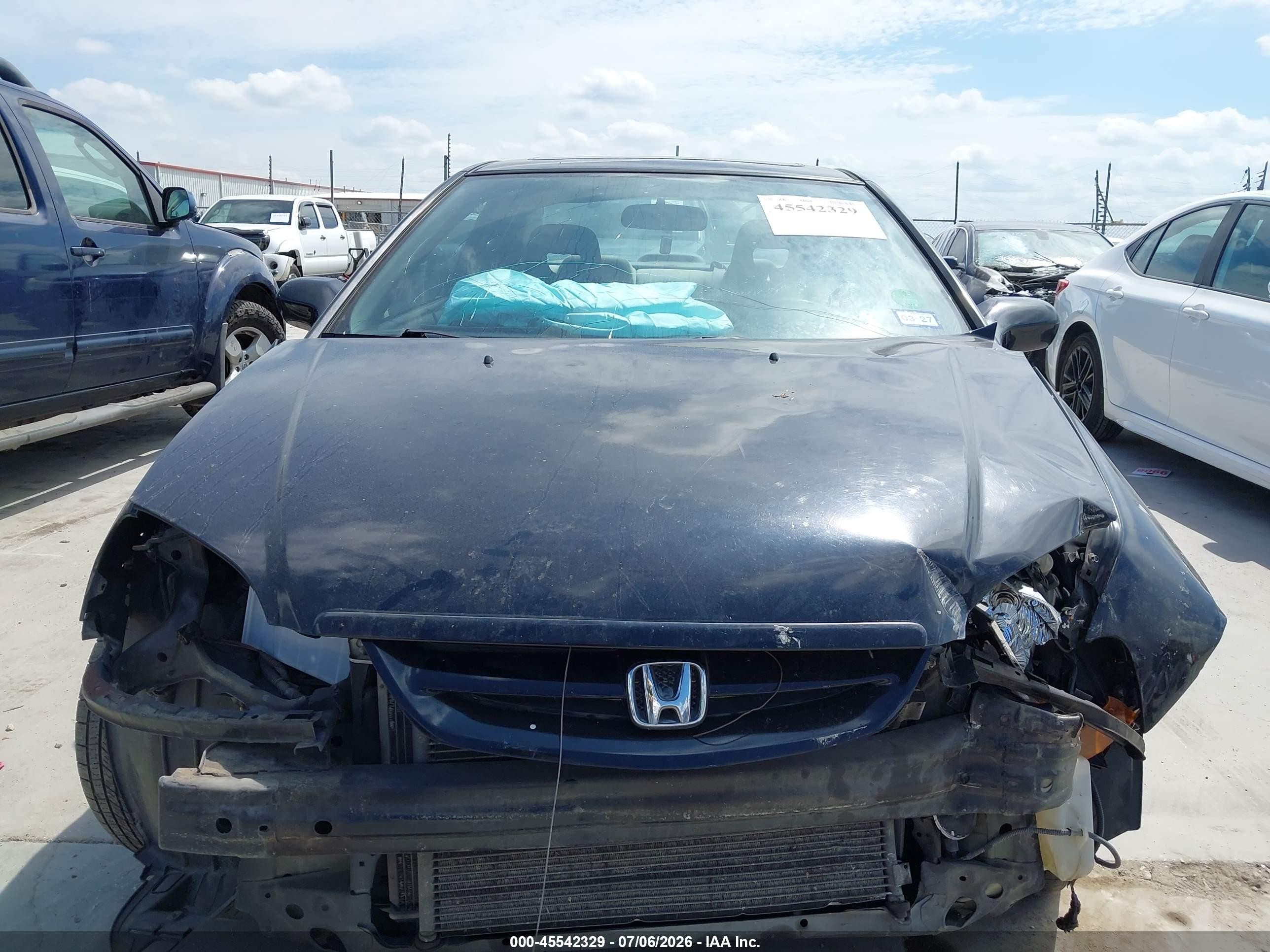 2002 Honda Civic Ex Black vin: 1HGEM220X2L084270