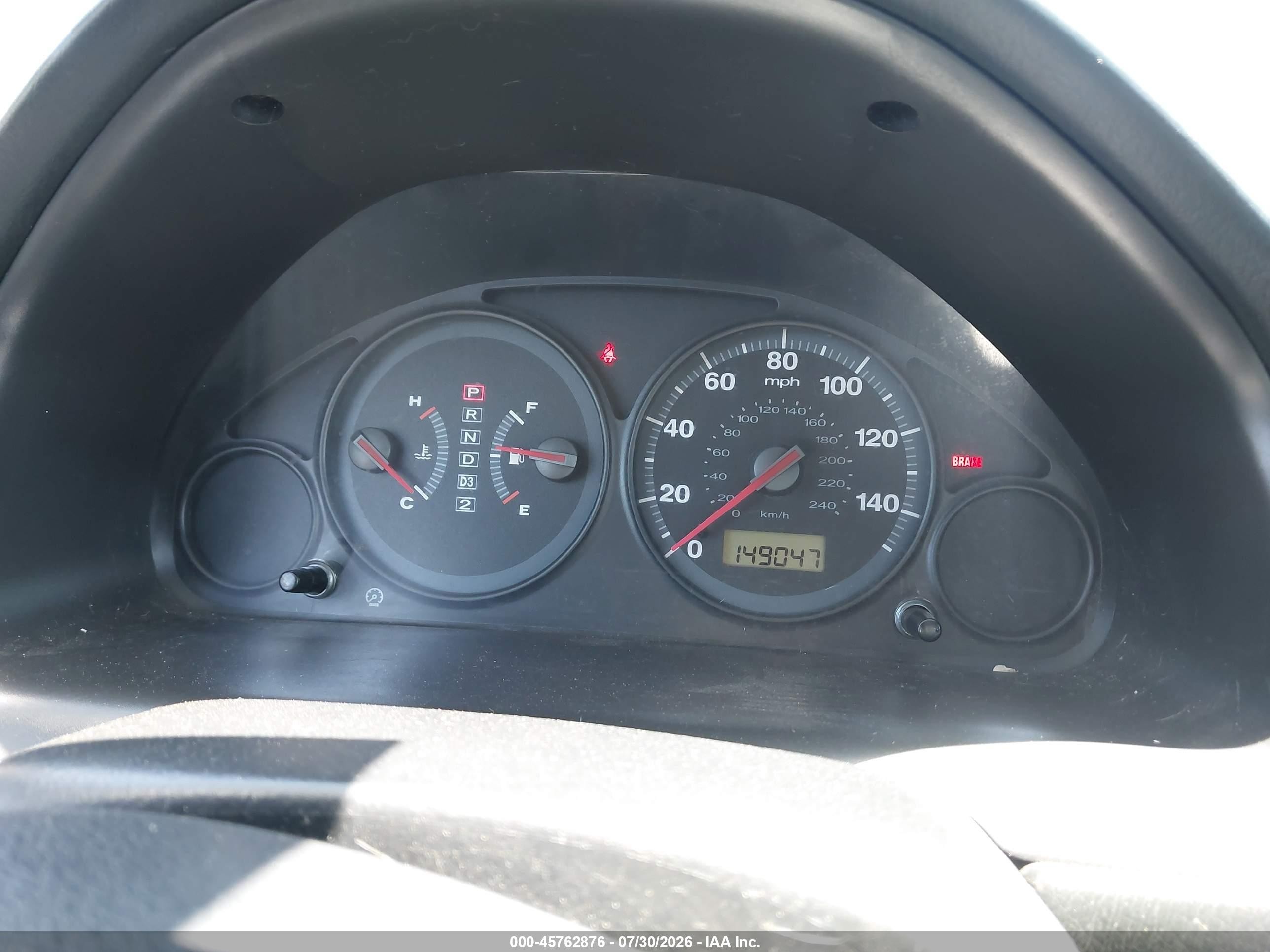 2004 Honda Civic Vp Silver vin: 1HGEM22104L054075