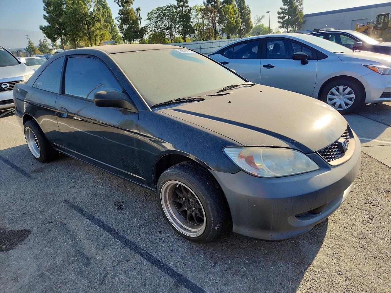 2005 Honda Civic Dx Vp Black vin: 1HGEM22105L062243