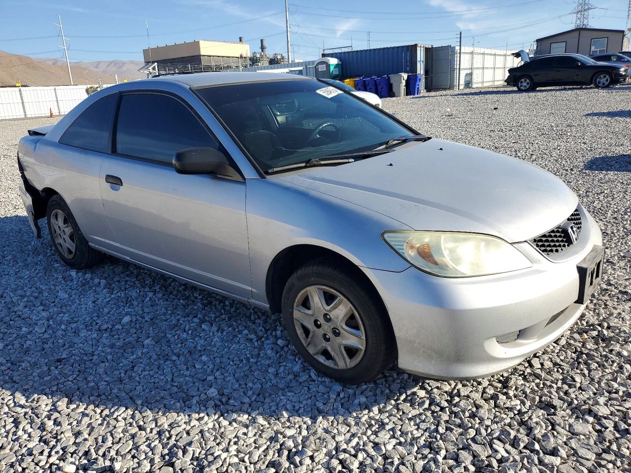 2005 Honda Civic Dx Vp Silver vin: 1HGEM22115L011673