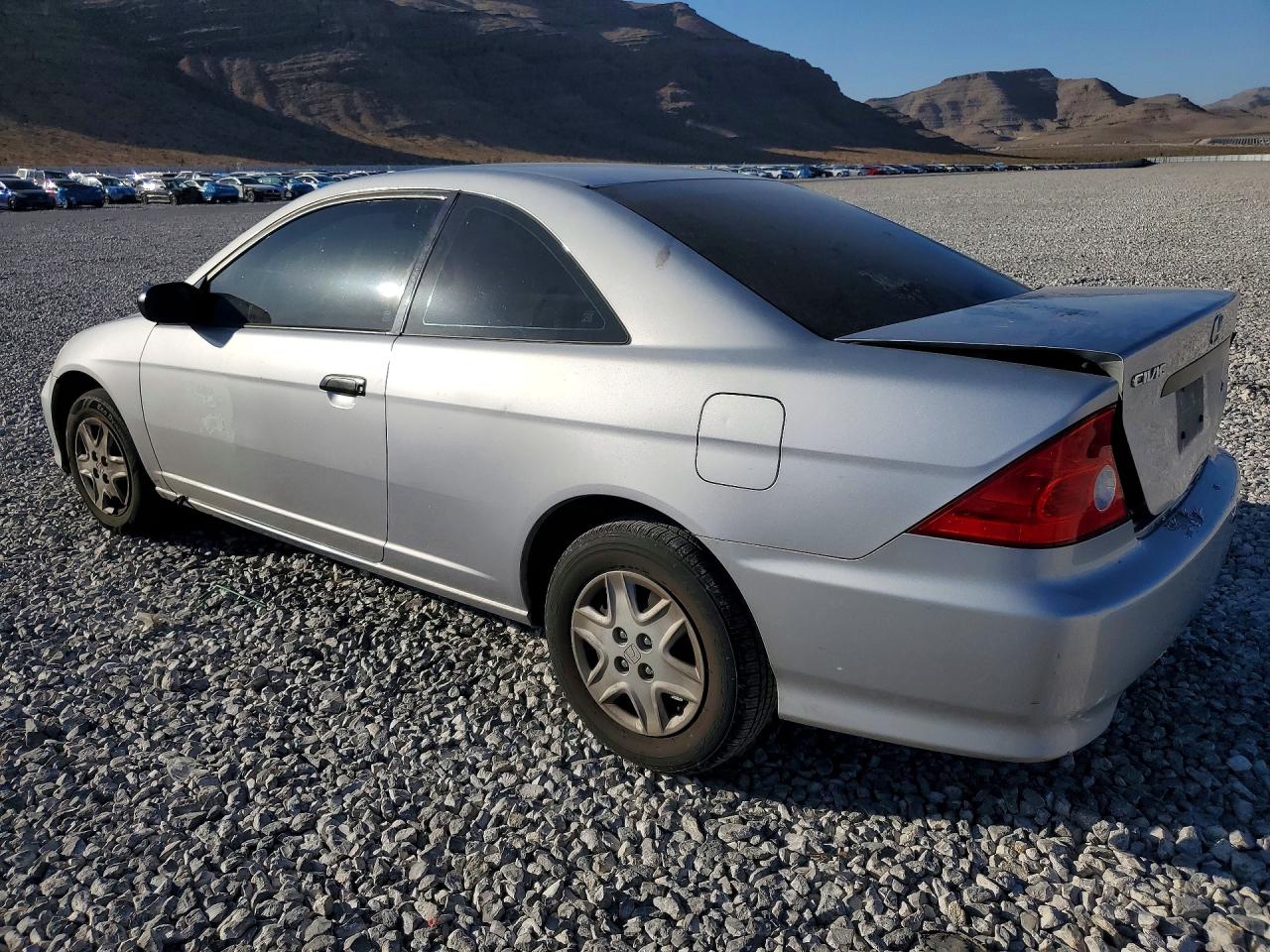 2005 Honda Civic Dx Vp Silver vin: 1HGEM22115L011673