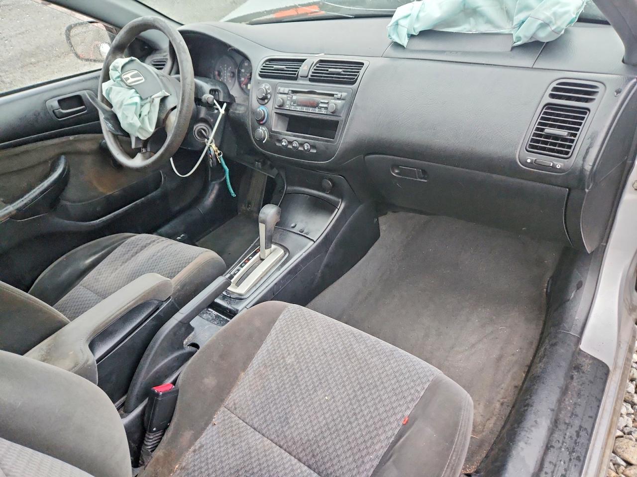 2005 Honda Civic Dx Vp Серебряный vin: 1HGEM22115L019076