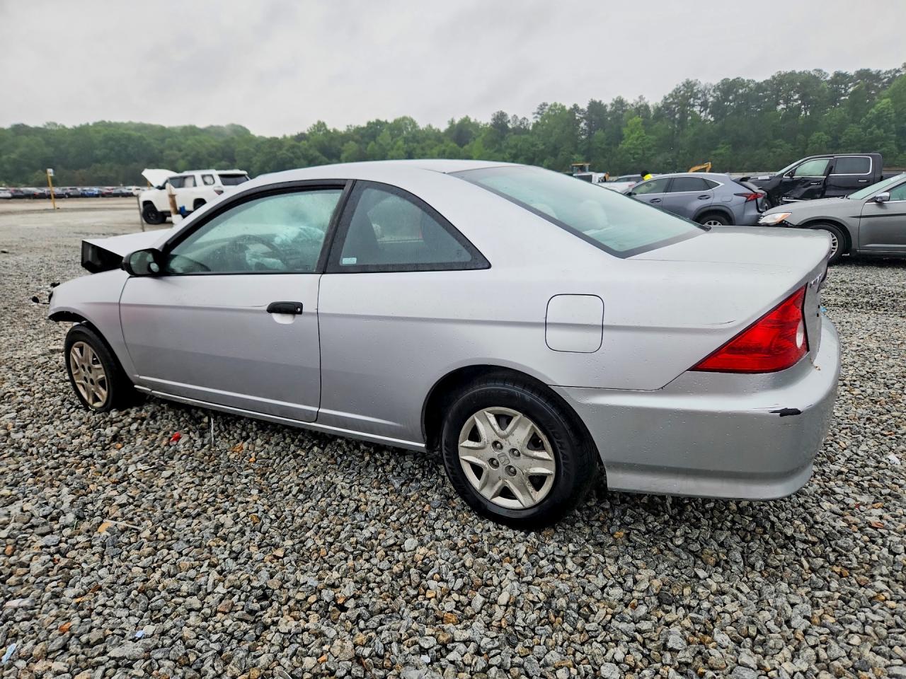 2005 Honda Civic Dx Vp Серебряный vin: 1HGEM22115L019076