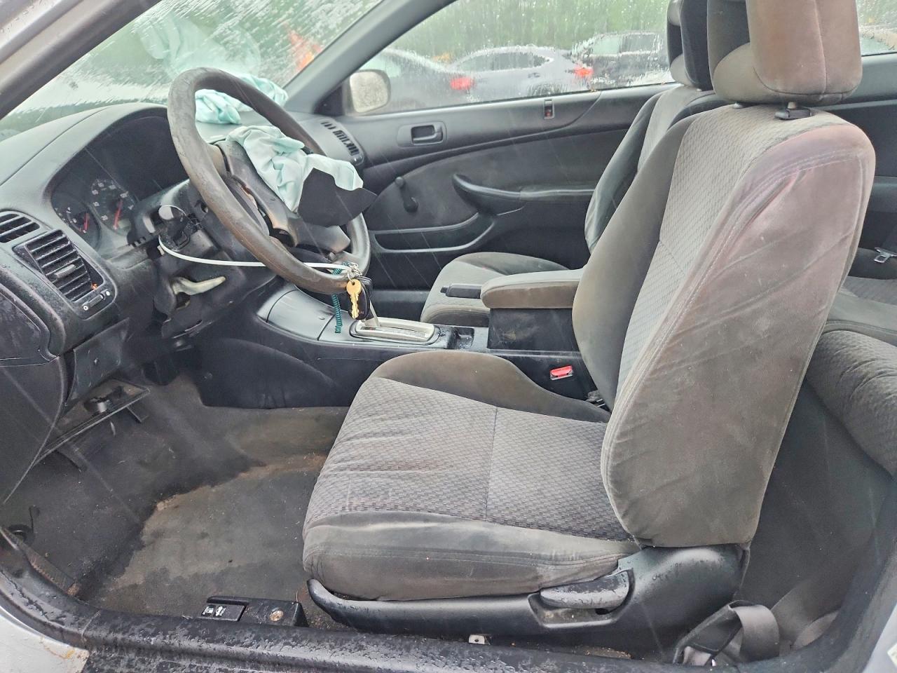 2005 Honda Civic Dx Vp Серебряный vin: 1HGEM22115L019076