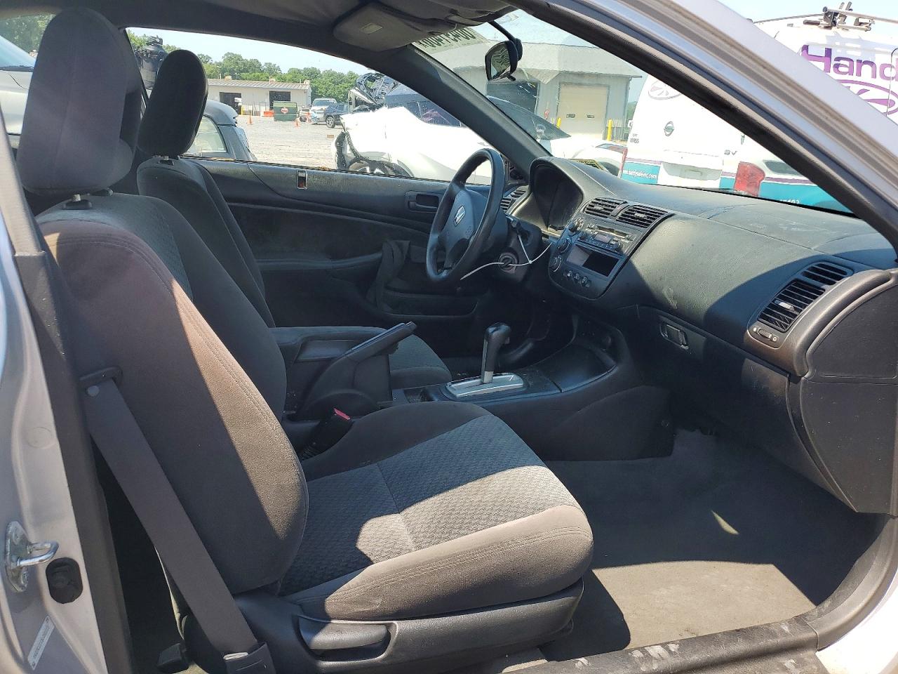 2005 Honda Civic Dx Vp Silver vin: 1HGEM22115L080315