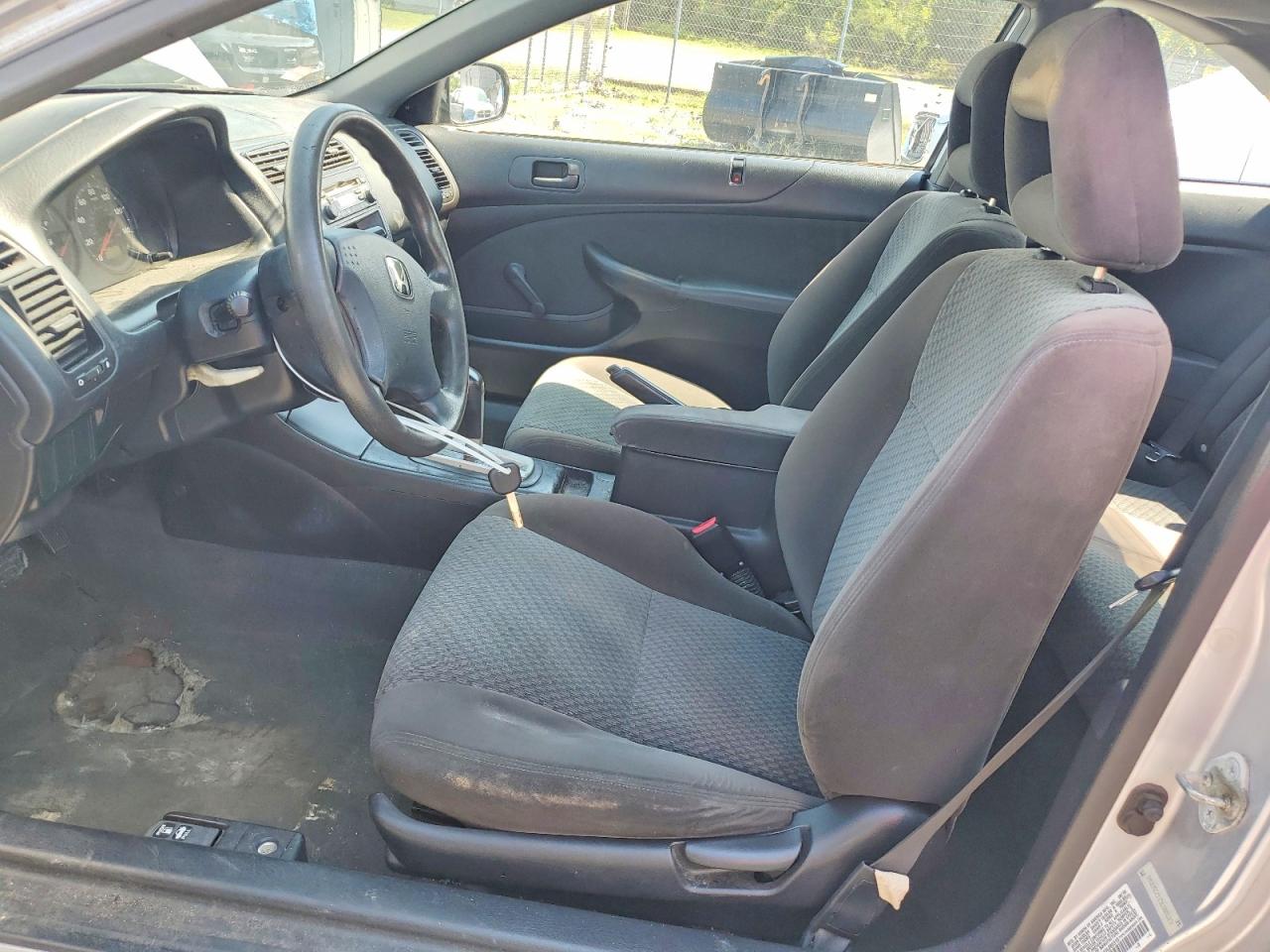 2005 Honda Civic Dx Vp Silver vin: 1HGEM22115L080315