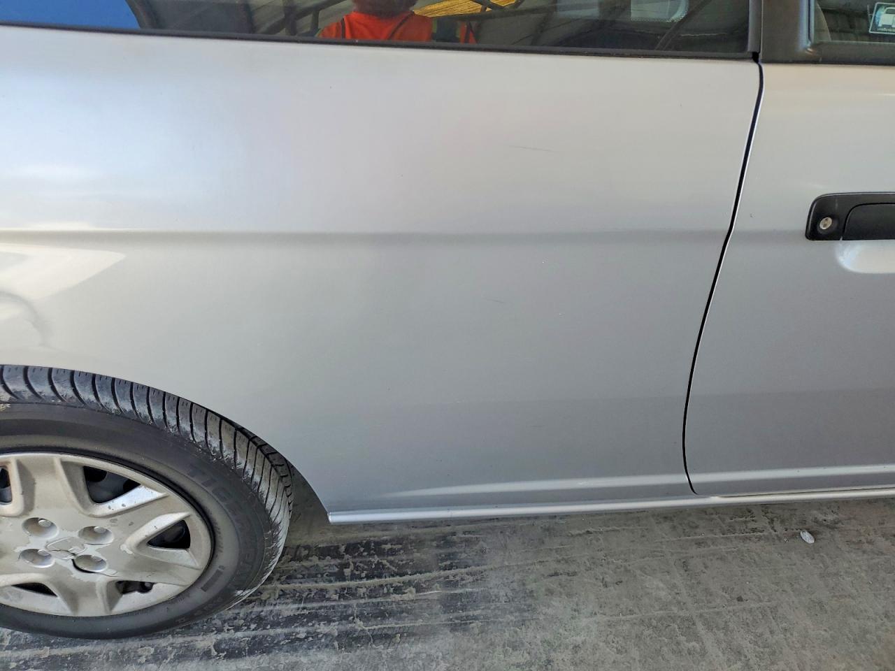 2005 Honda Civic Dx Vp Серый vin: 1HGEM22125L080291
