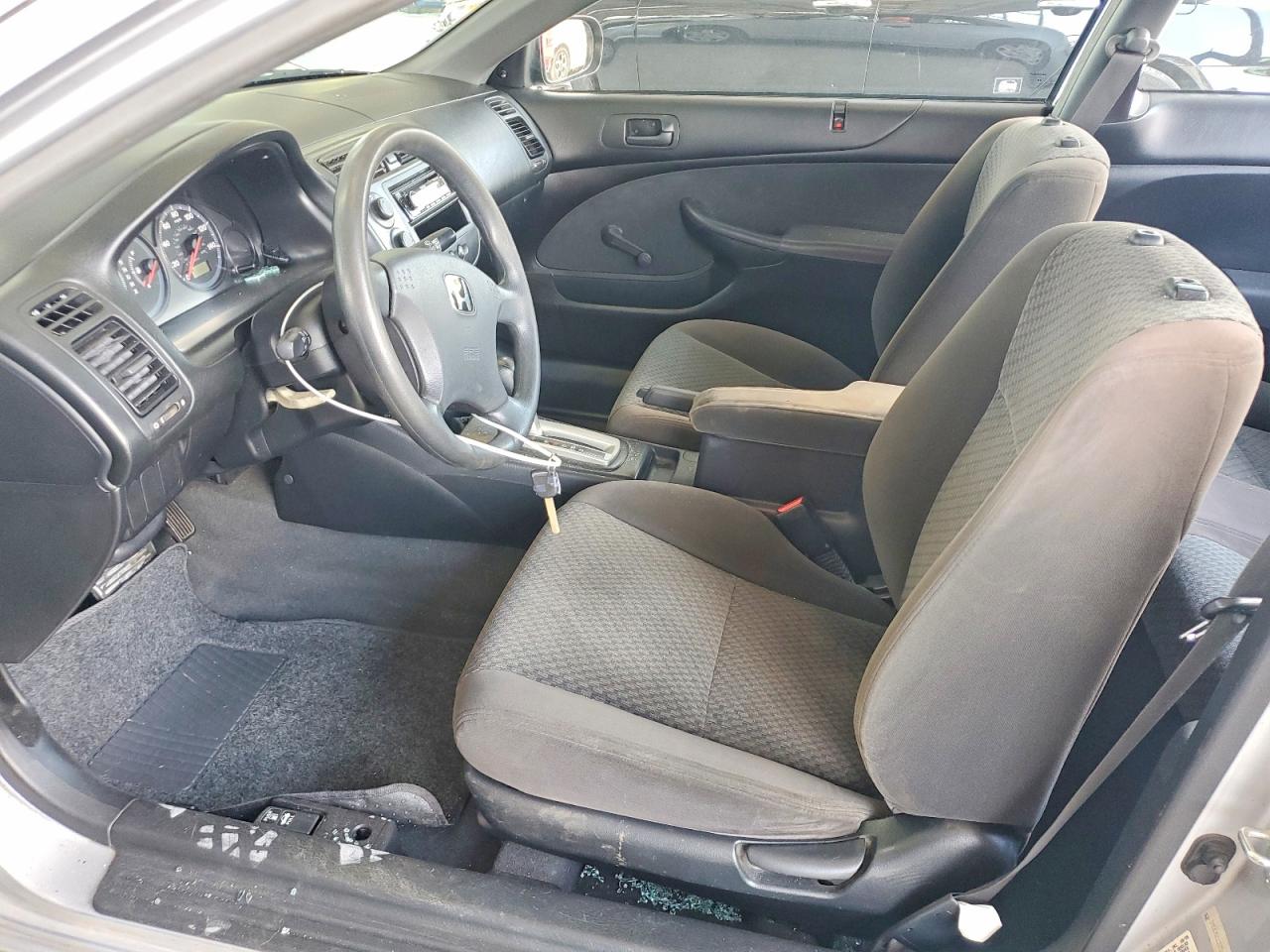 2005 Honda Civic Dx Vp Серый vin: 1HGEM22125L080291