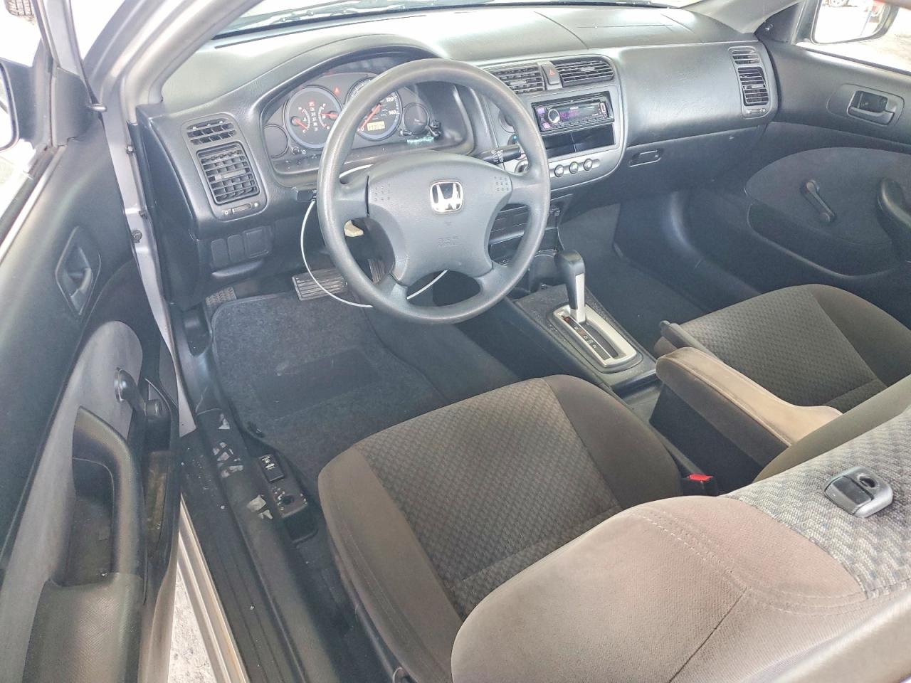 2005 Honda Civic Dx Vp Серый vin: 1HGEM22125L080291