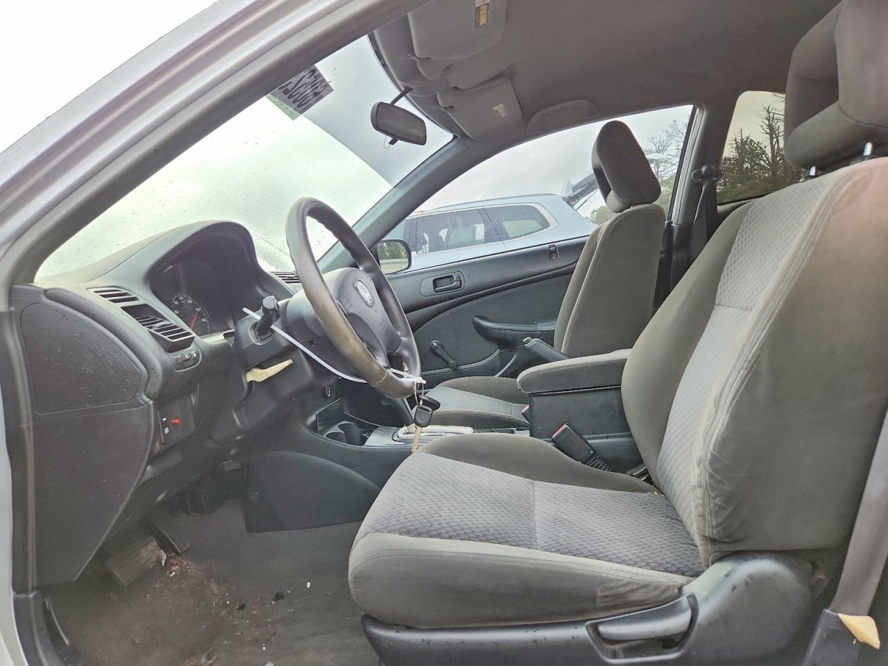 2005 Honda Civic Dx Vp Silver vin: 1HGEM22125L080453