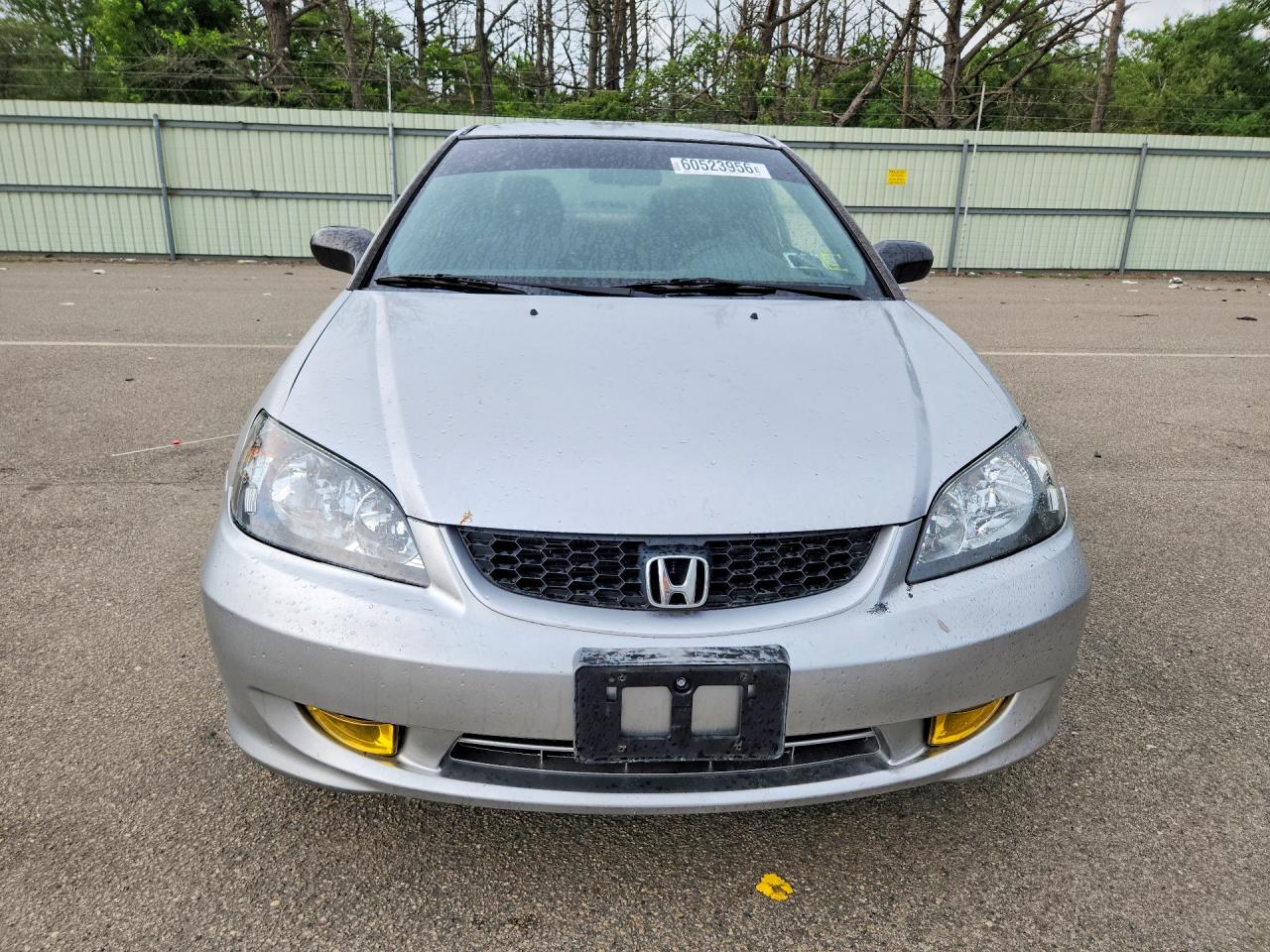 2005 Honda Civic Dx Vp Silver vin: 1HGEM22125L080453